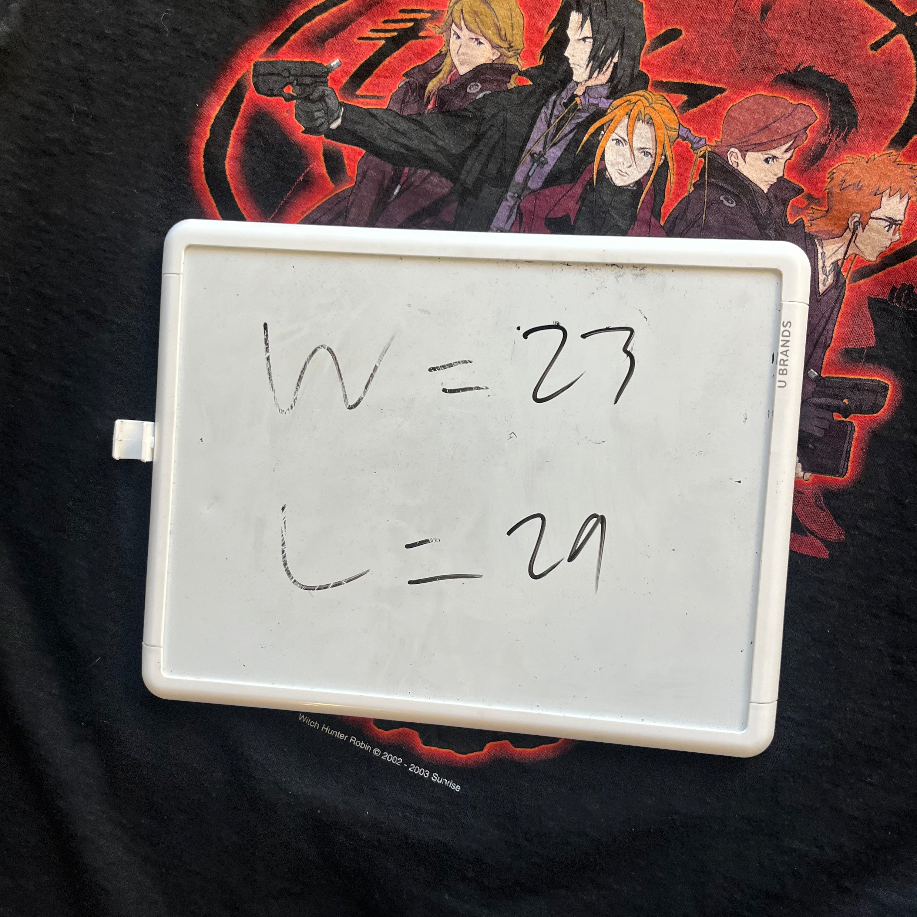 XL 03 Witch Hunter Robin Anime Tee