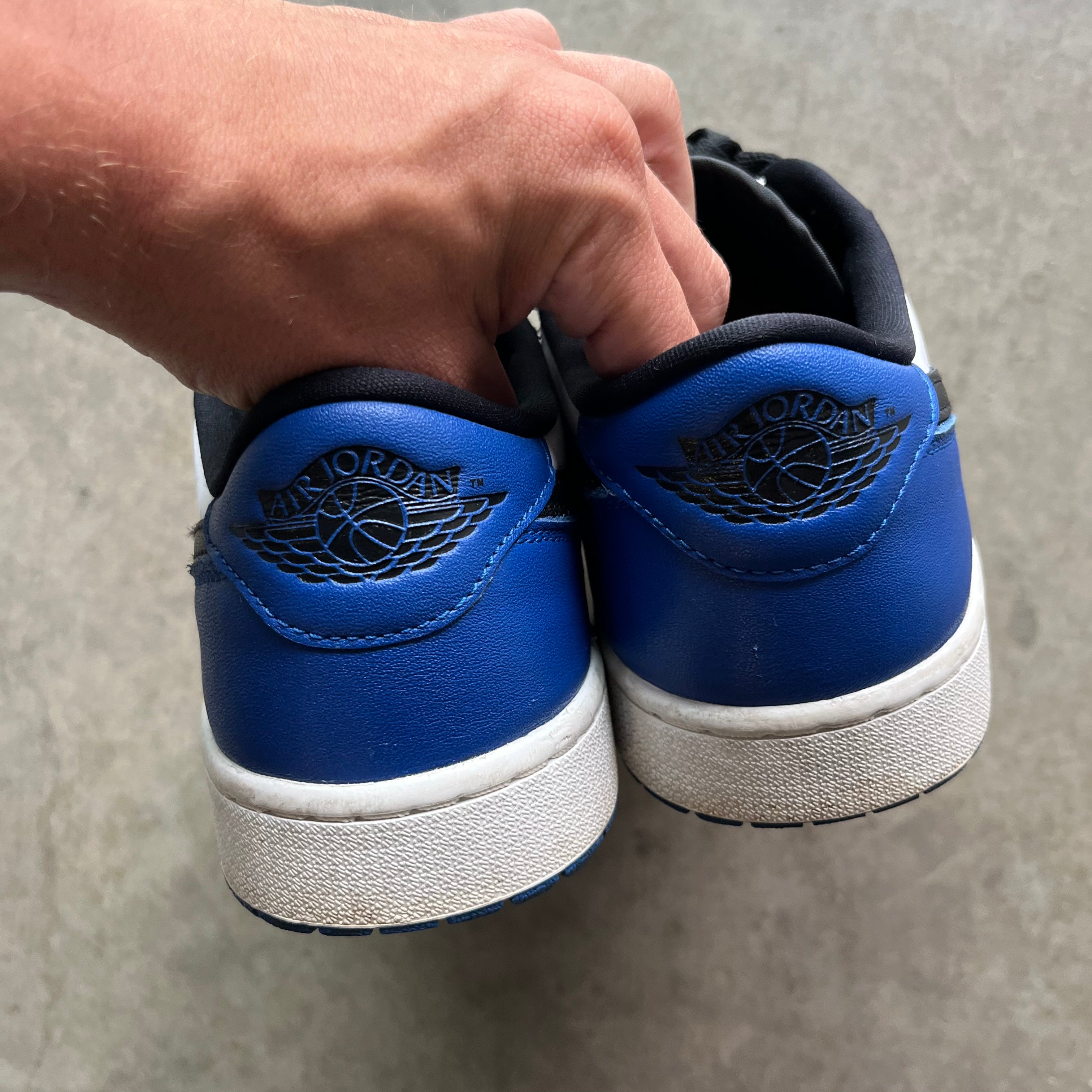 10.5 Used Jordan 1 Golf Royal Toe