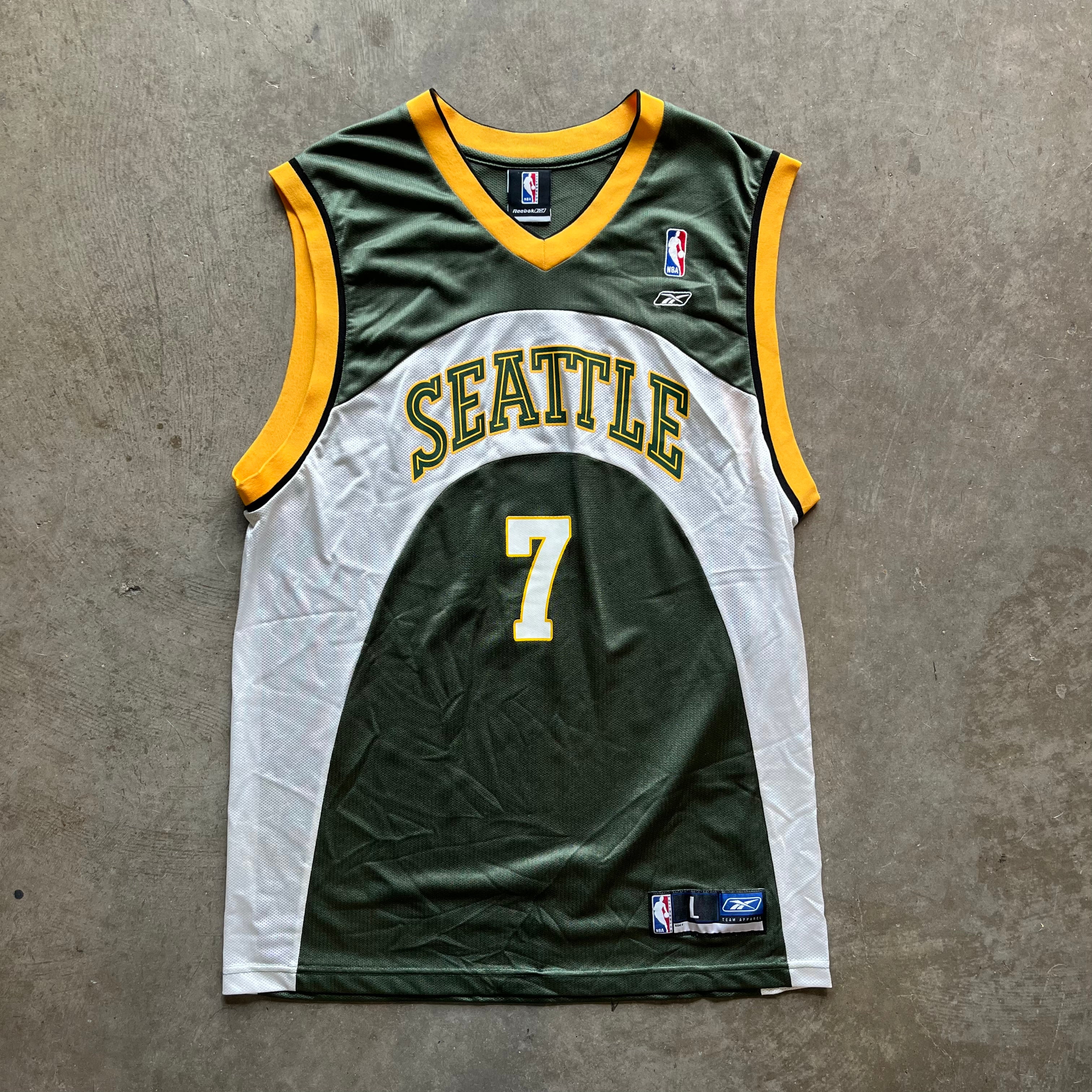 L 00s Sonics Lewis Jersey