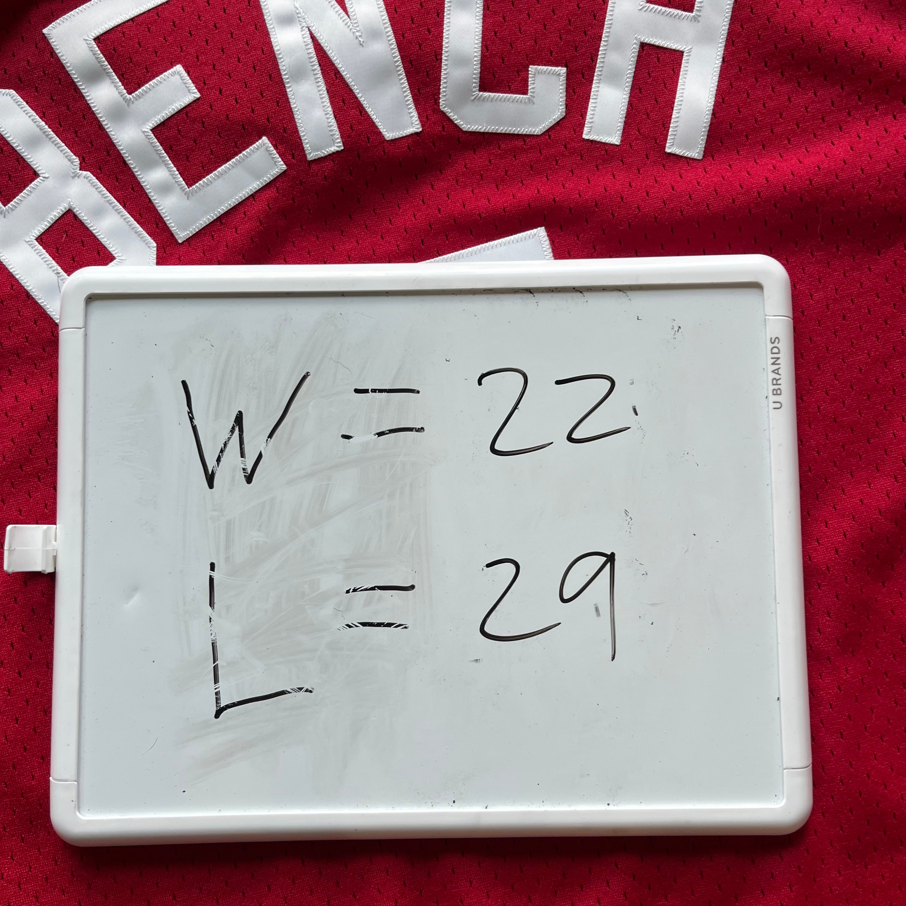 L Cincinnati Reds Bench Jersey