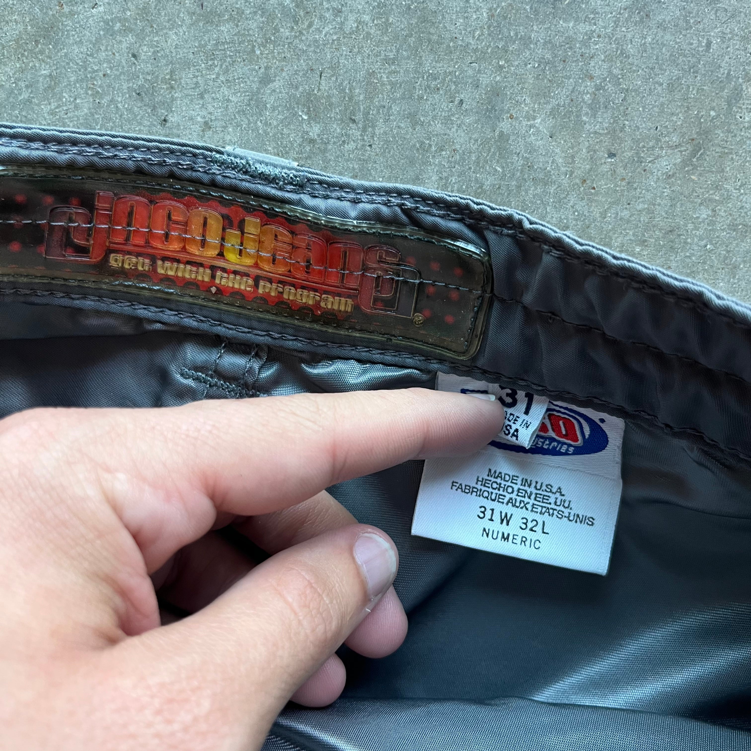 31x32 Jnco Track Pants