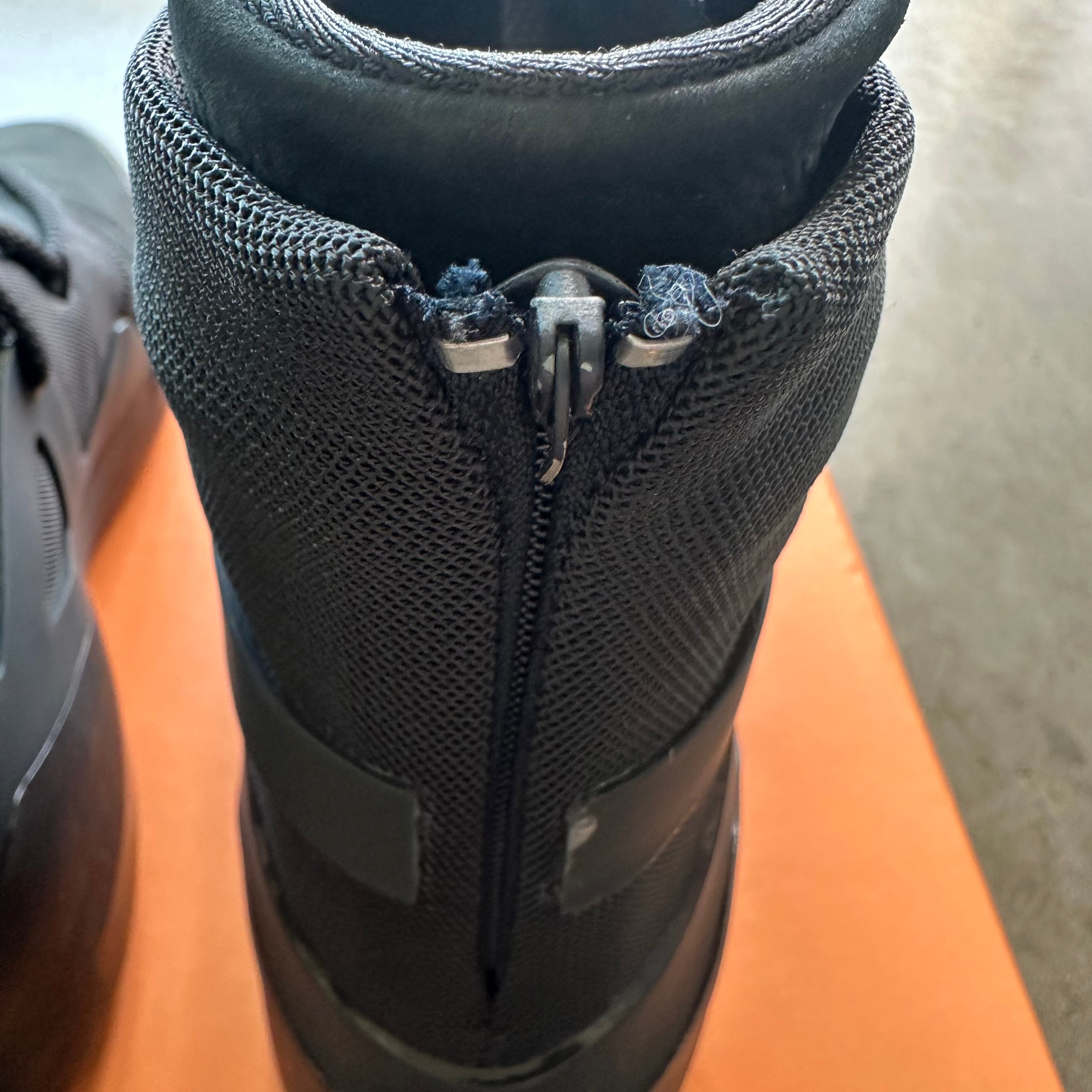11.5 Used Nike Fear Of God Black
