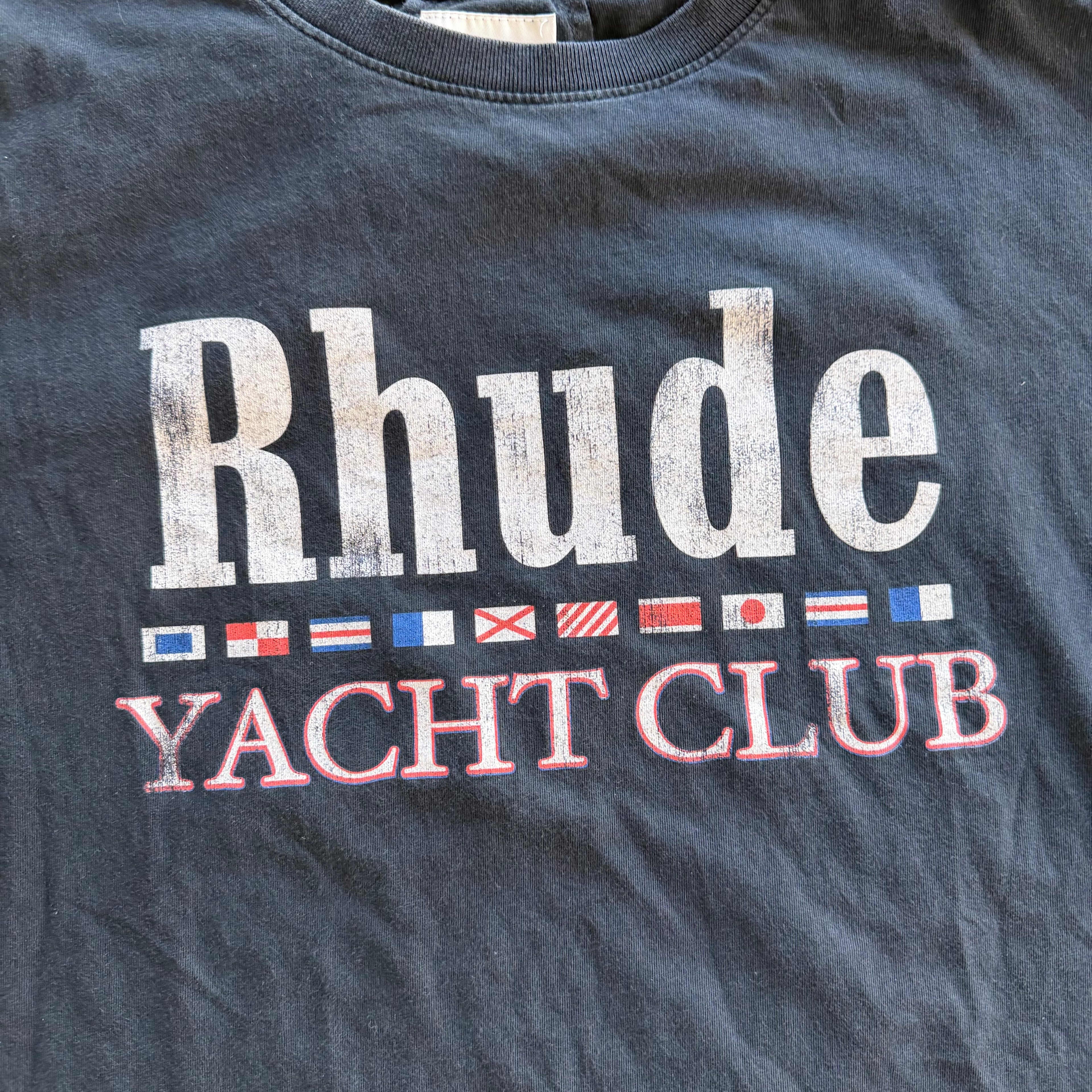 L Rhude Yacht Club Tee