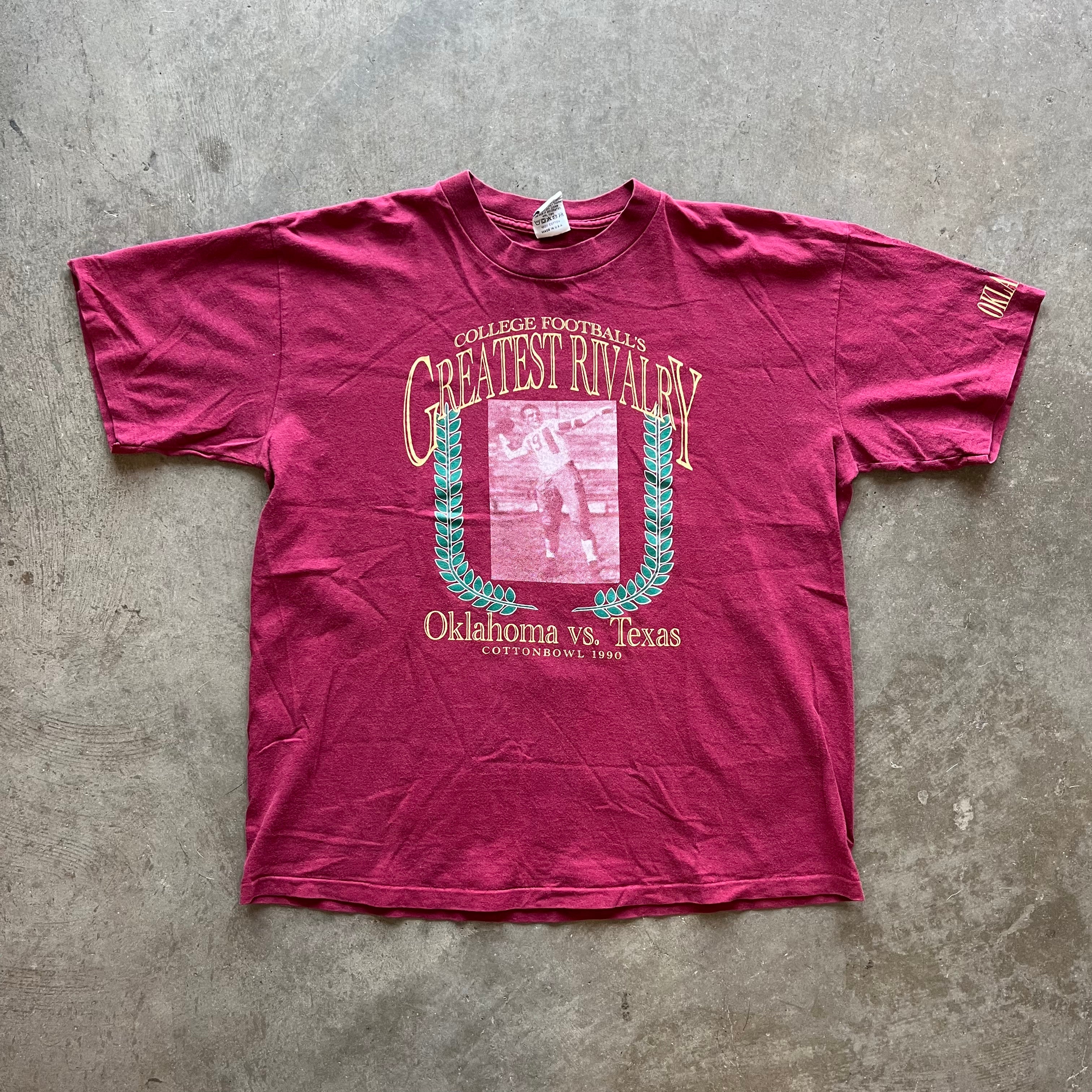 XL 90s Red River Rivalry Tee