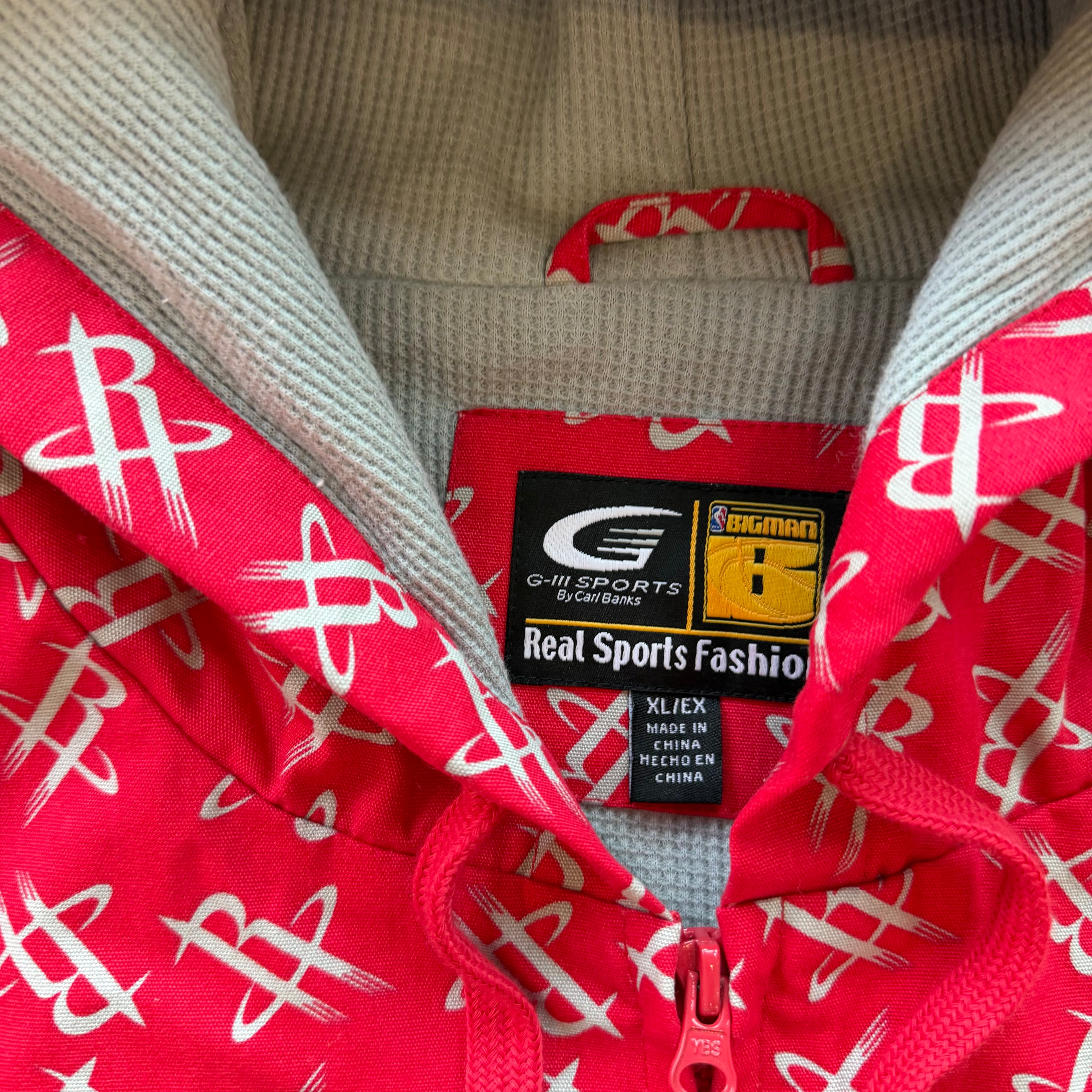 XL 08 Houston Rockets Jacket