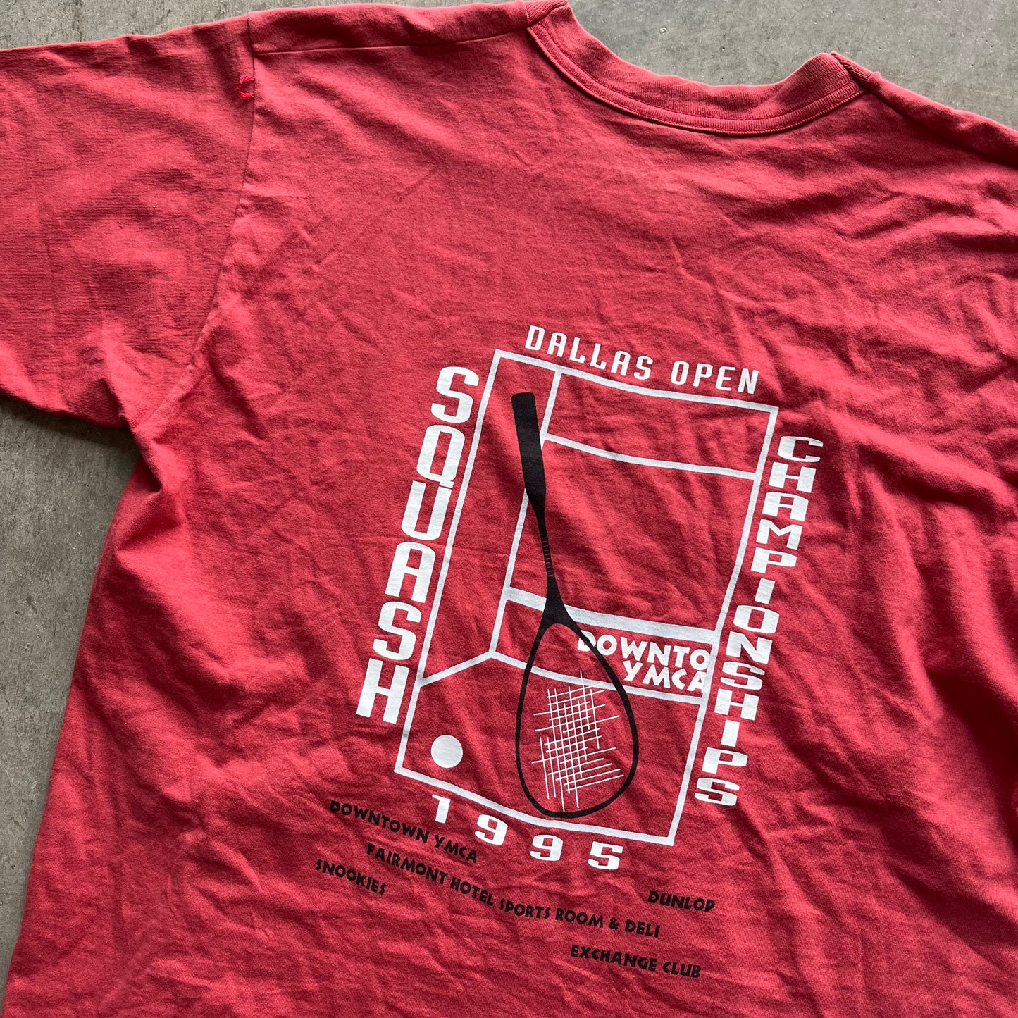 XL 95 Dallas Squash Tee