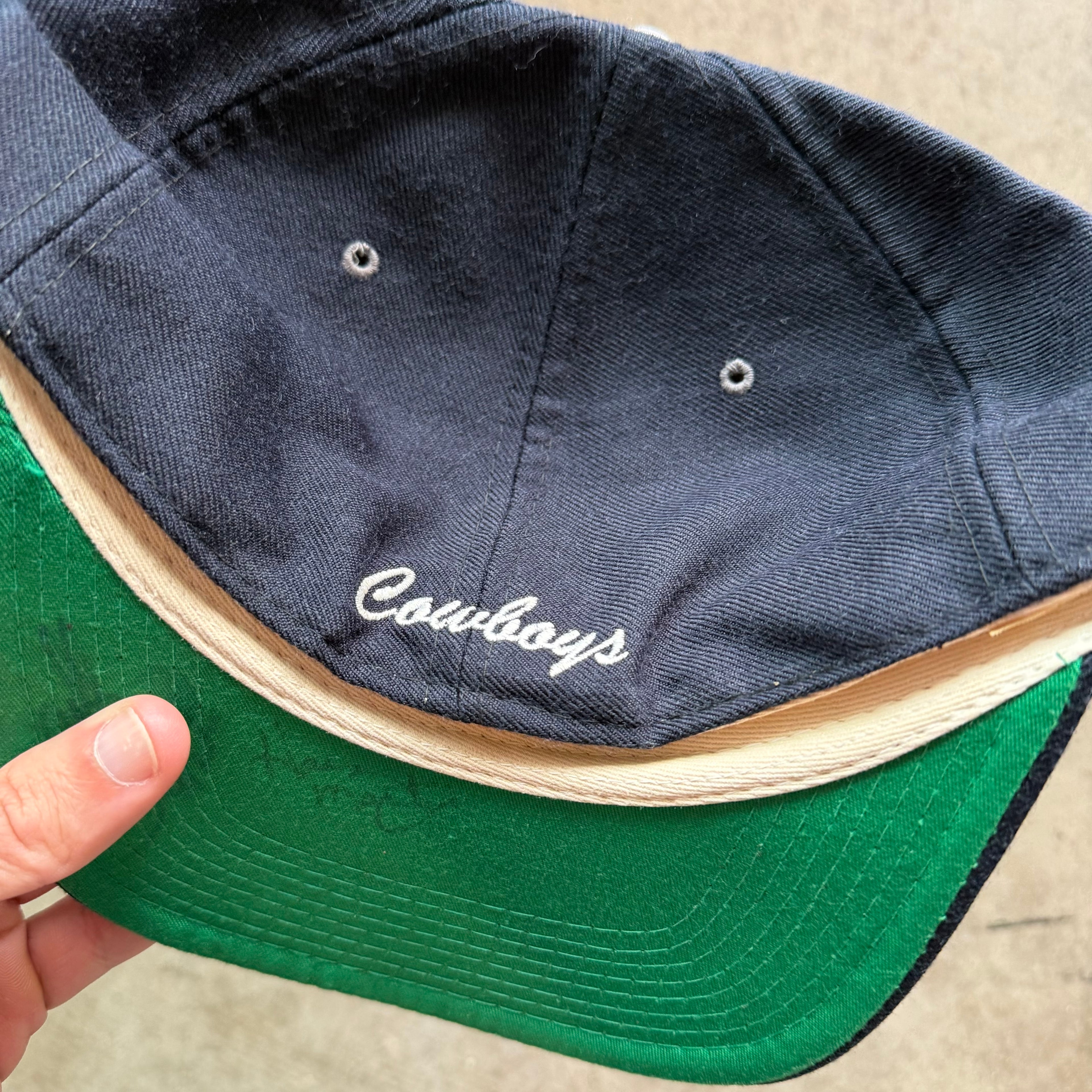 7 1/4 90s Cowboys Hat