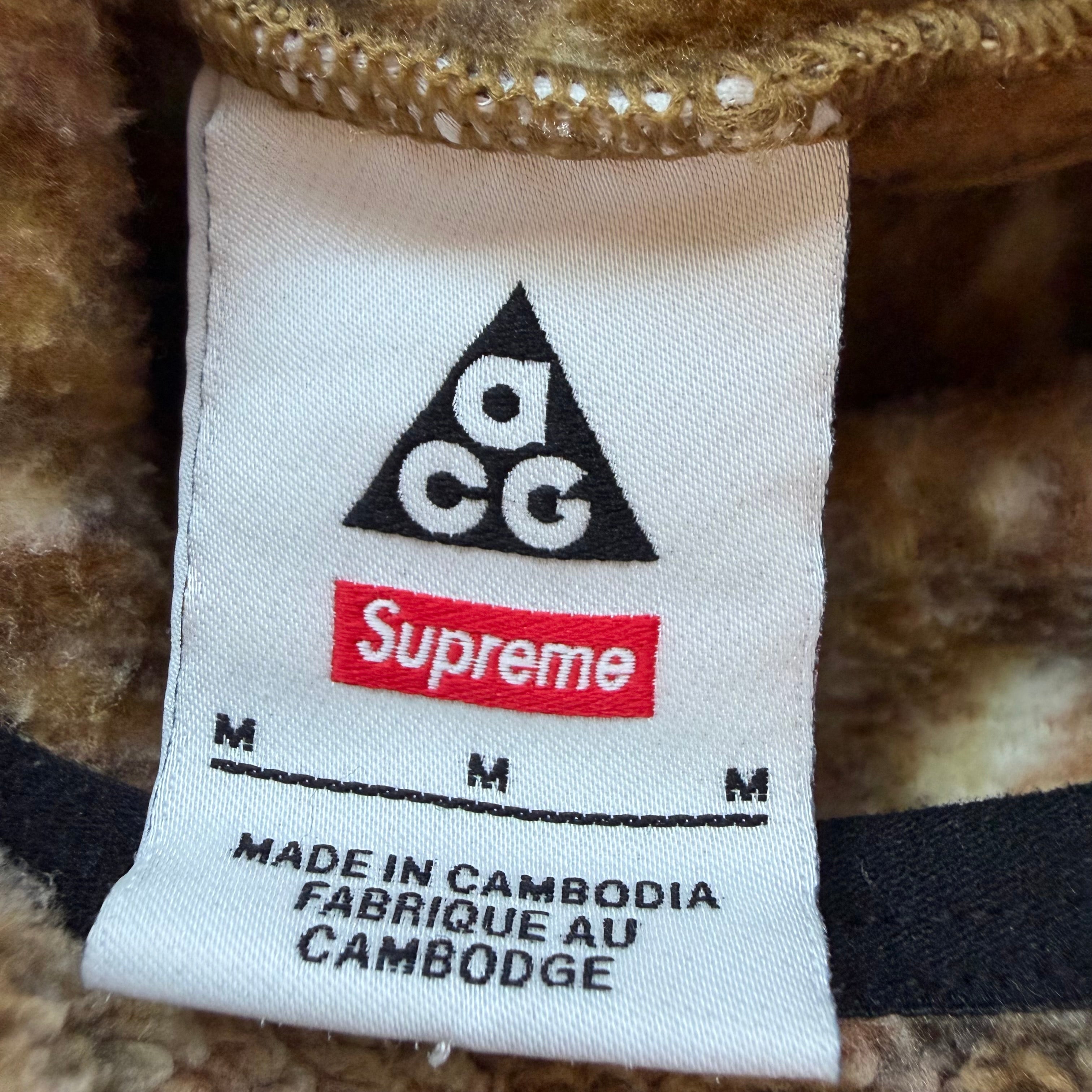M Supreme Nike ACG Balaclava Fleece