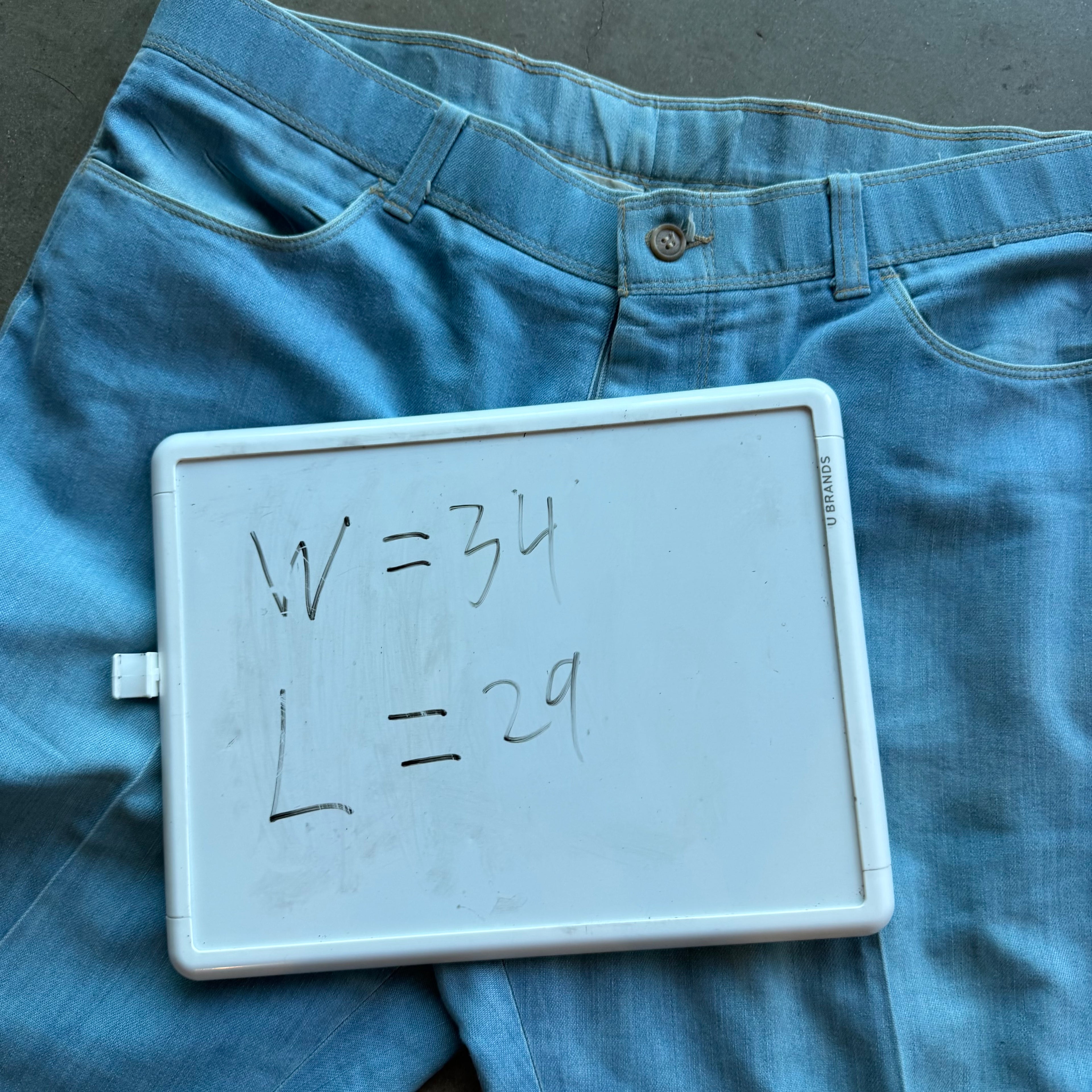 30x29 70s/80s Lightwash Levis Jeans