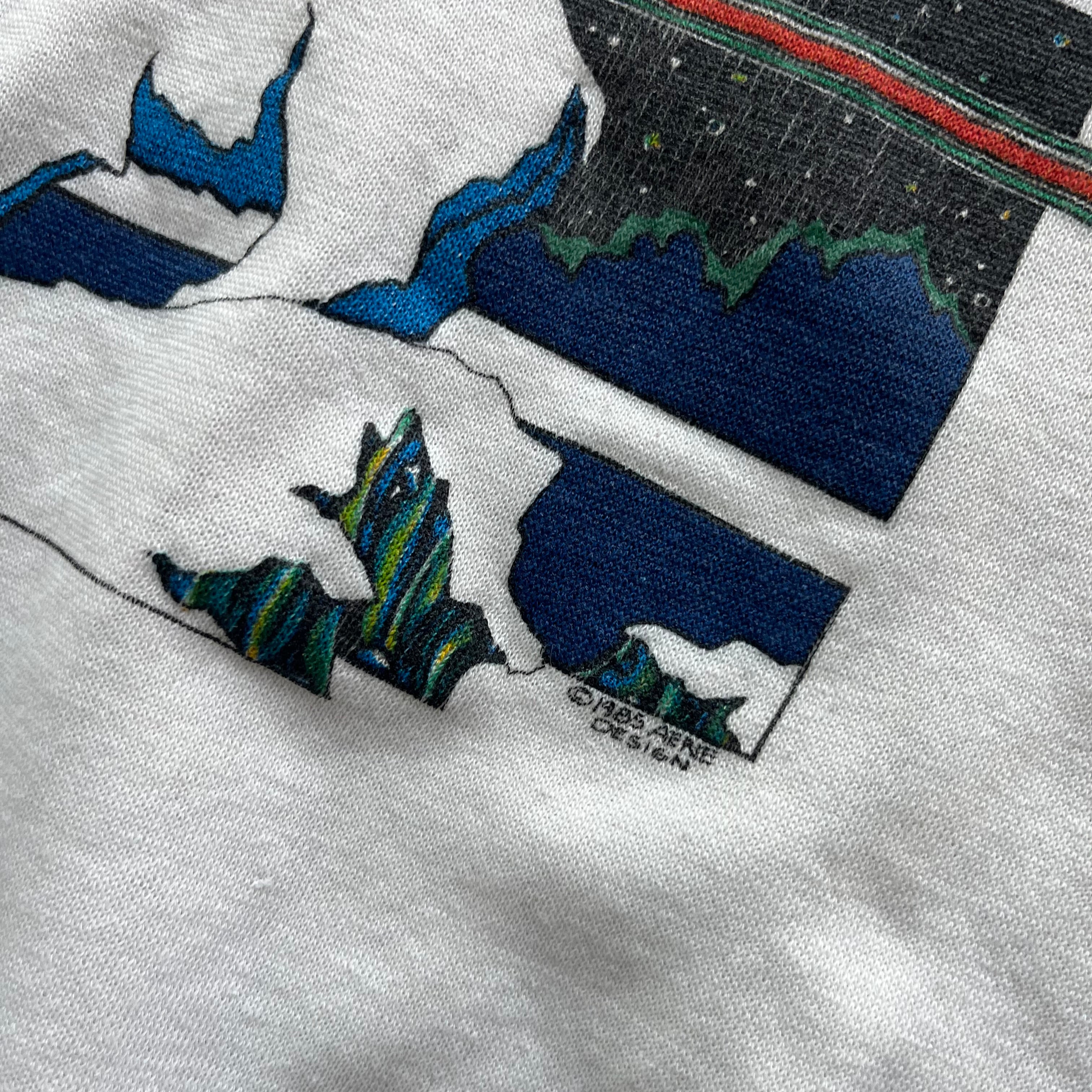 XL 1985 Polar Bear Crewneck
