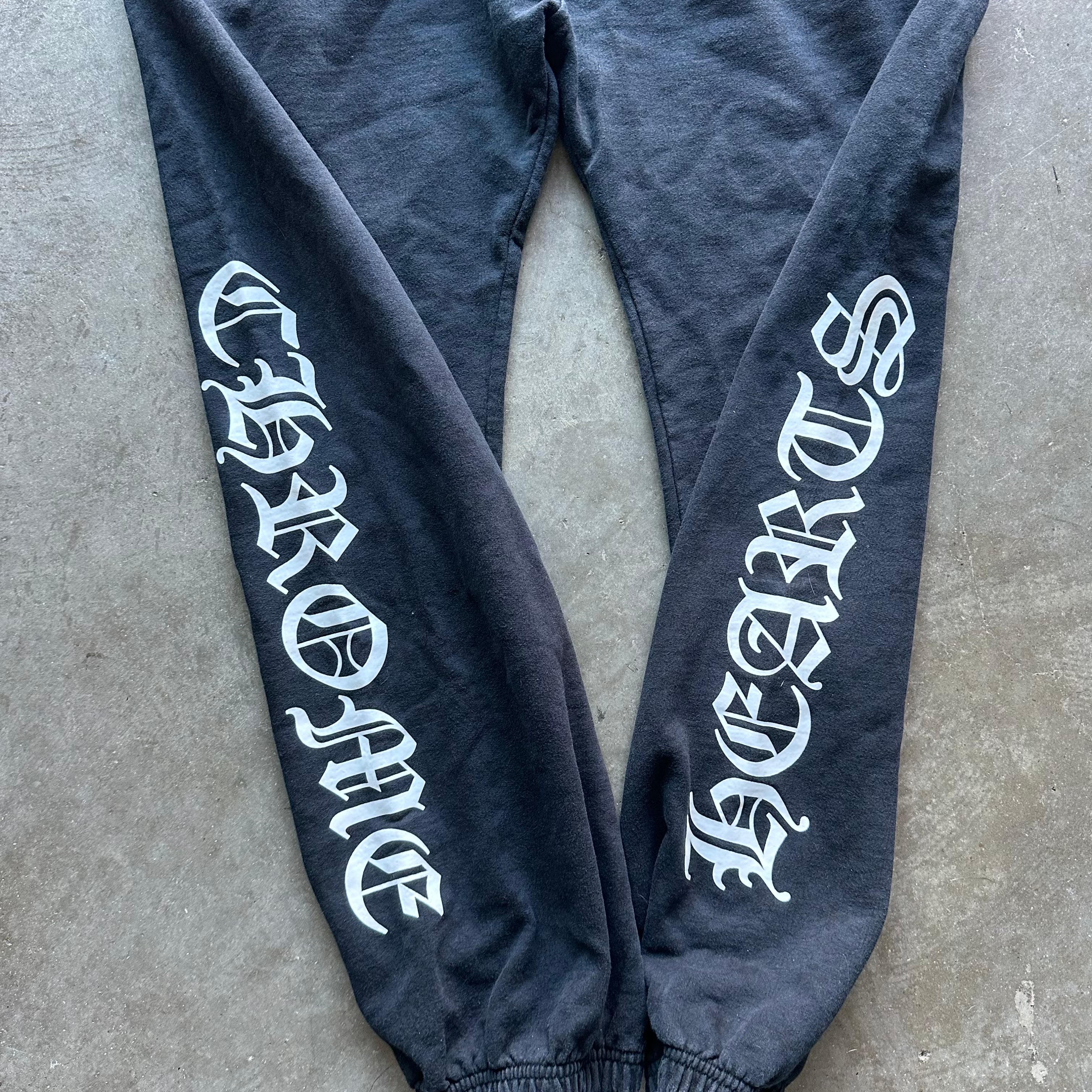 XXL Chrome Hearts Monogram Sweatpants
