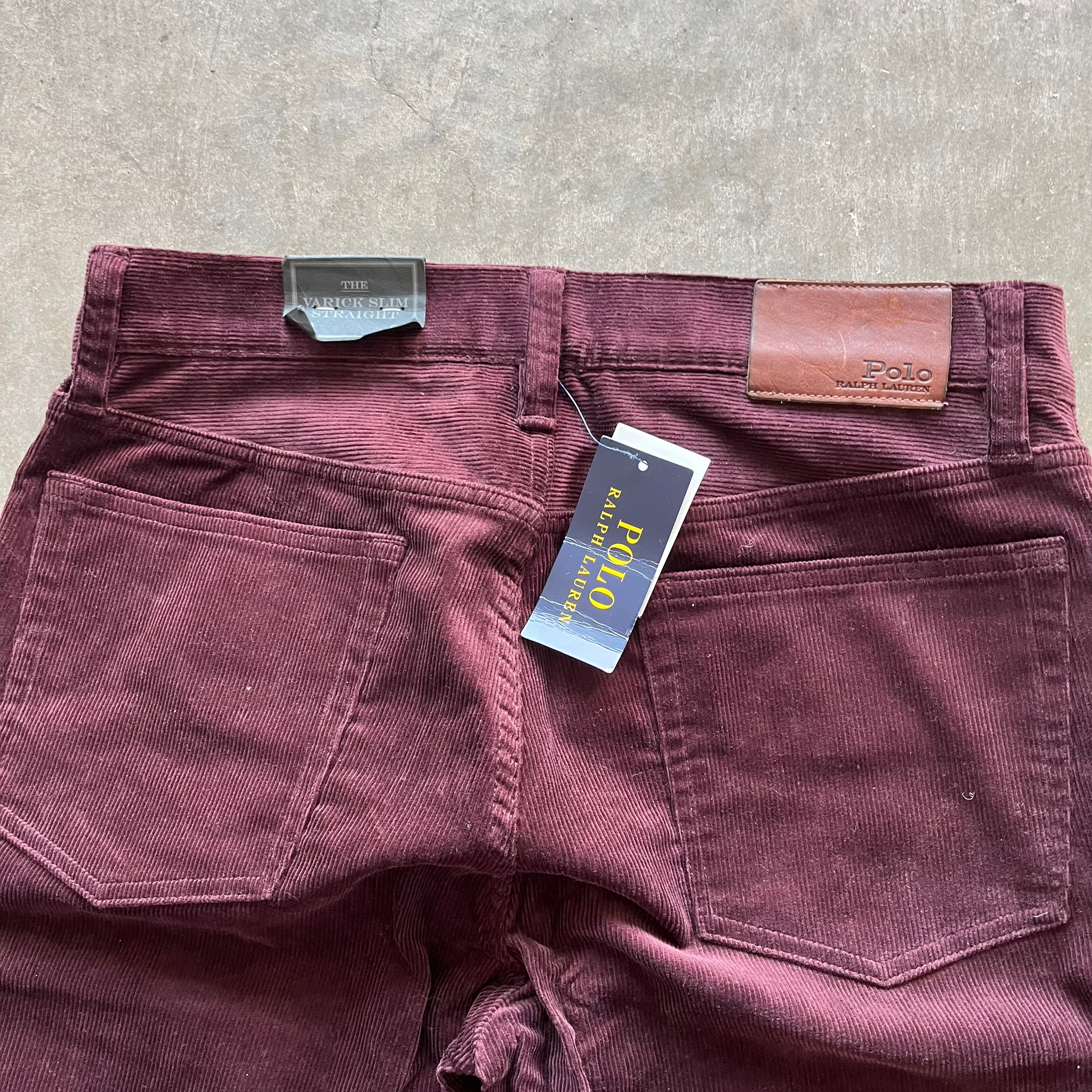 32x34 Polo Ralph Lauren Corduroy Pants
