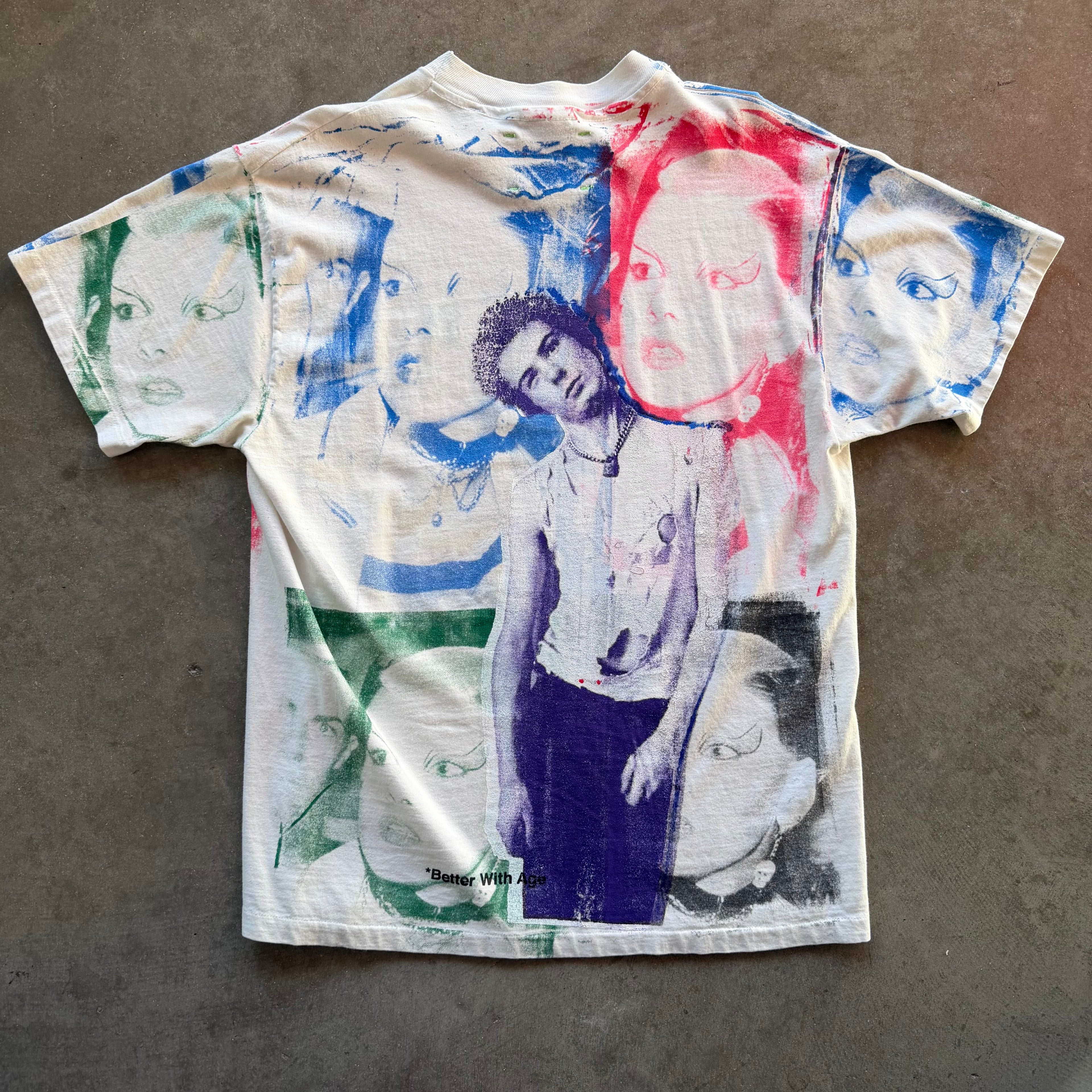 L Better With Age Bootleg Tee