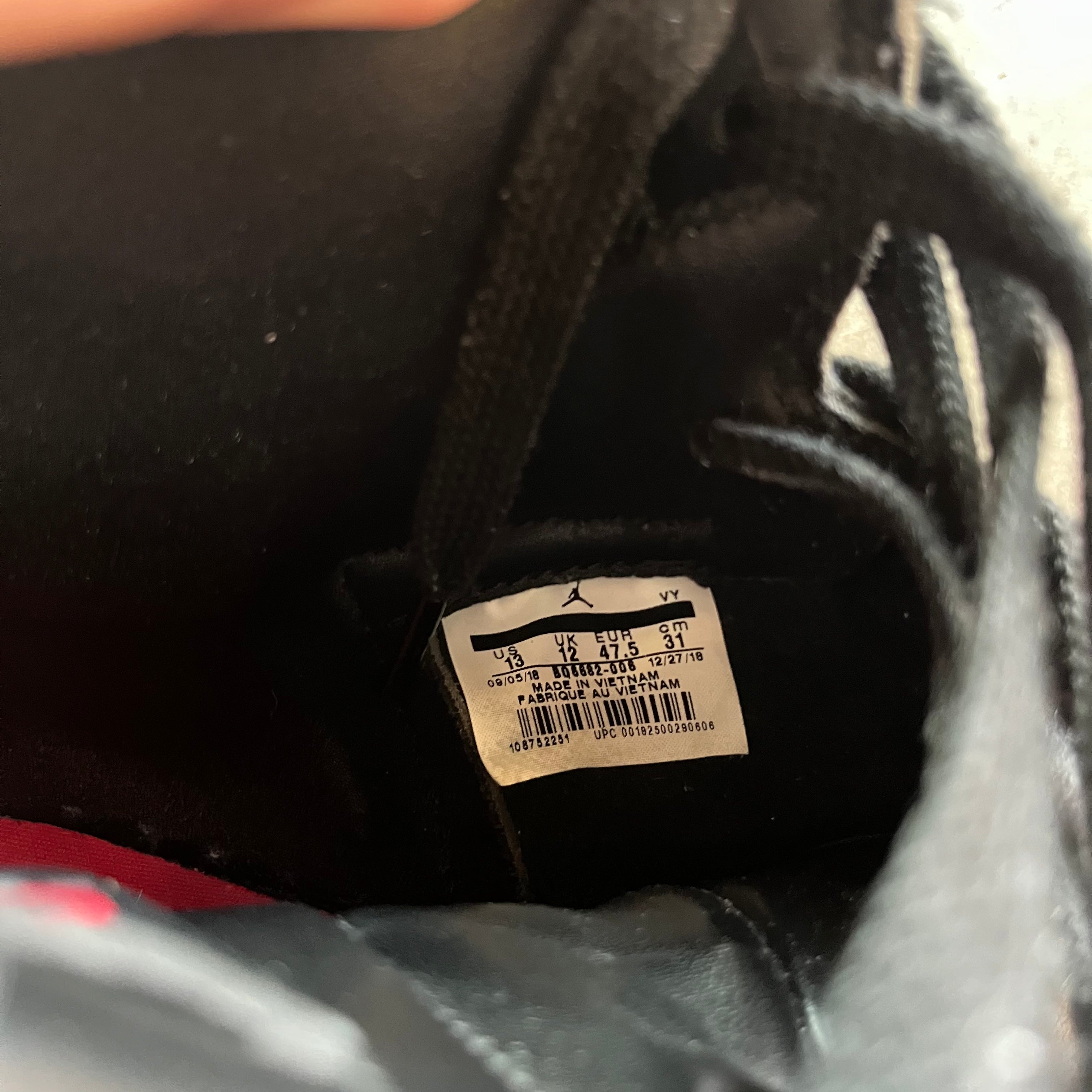 13 Used Jordan 1 Defiant Couture