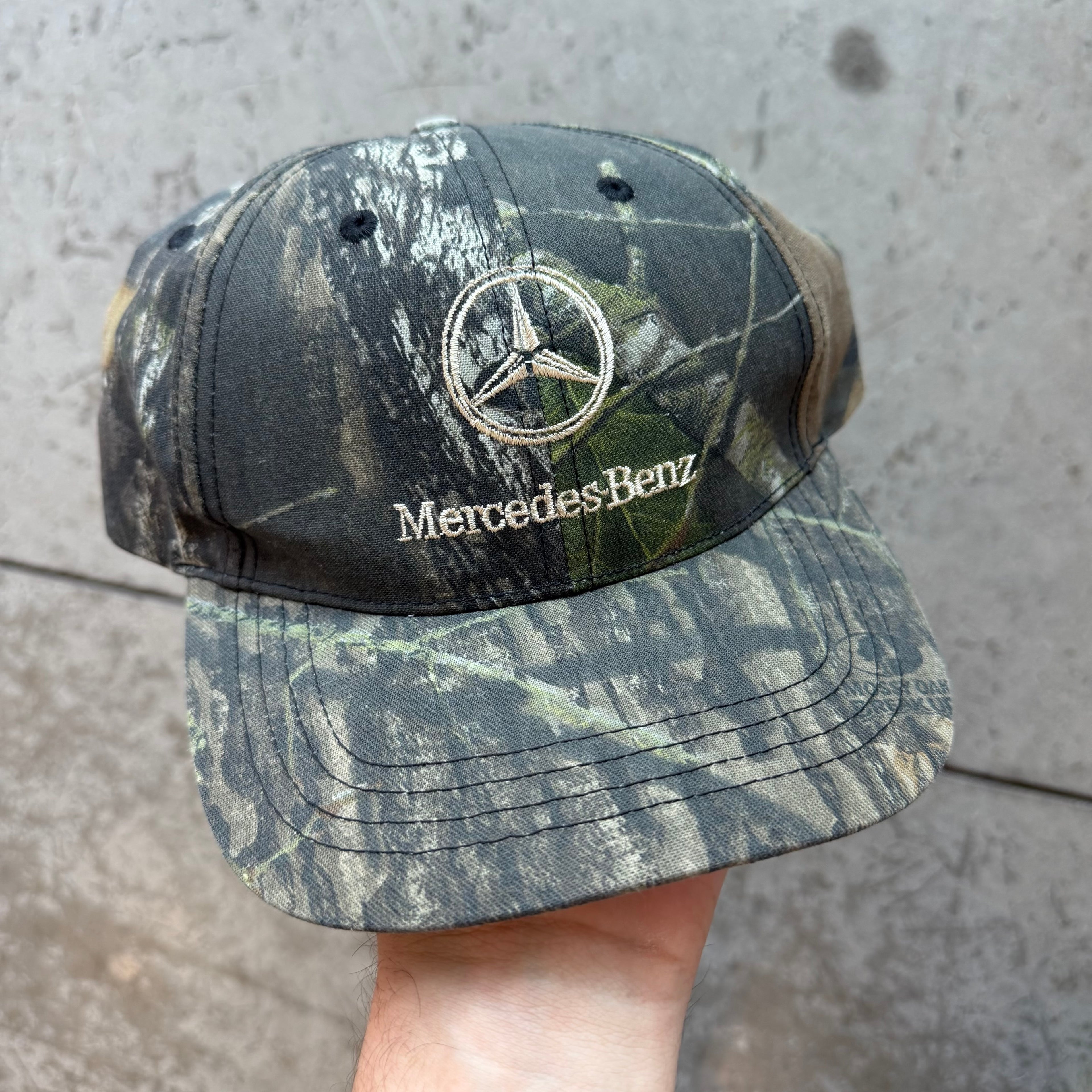 00s Camo Mercedes Hat