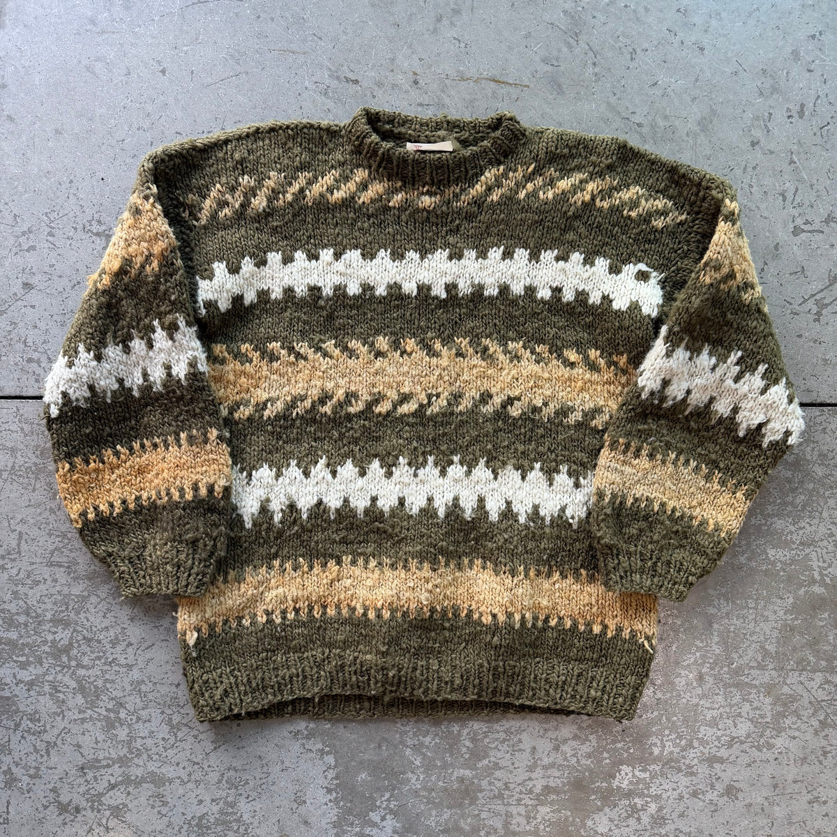 XL 90s Made in Chile Knit Sweater