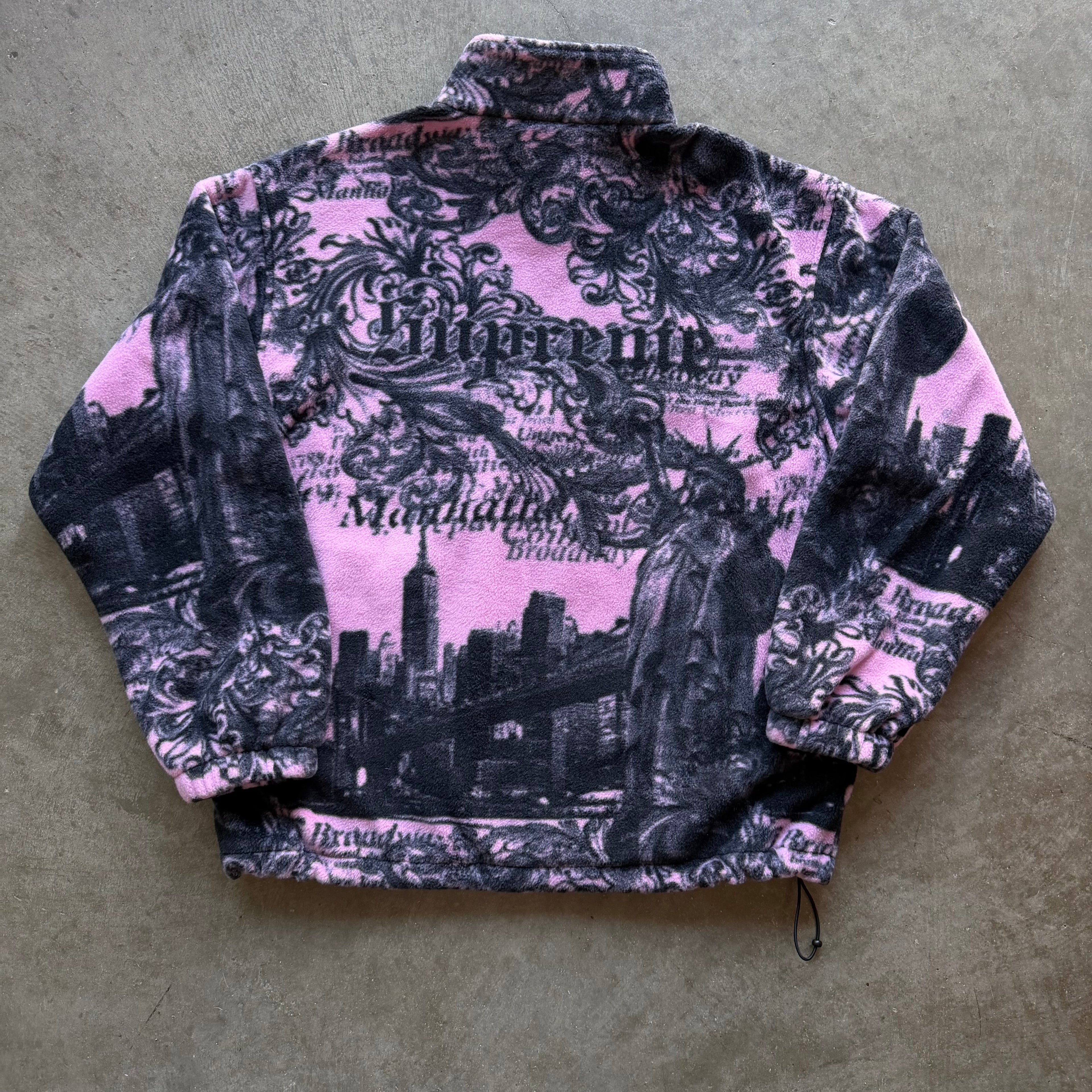 M Supreme New York Fleece Pink