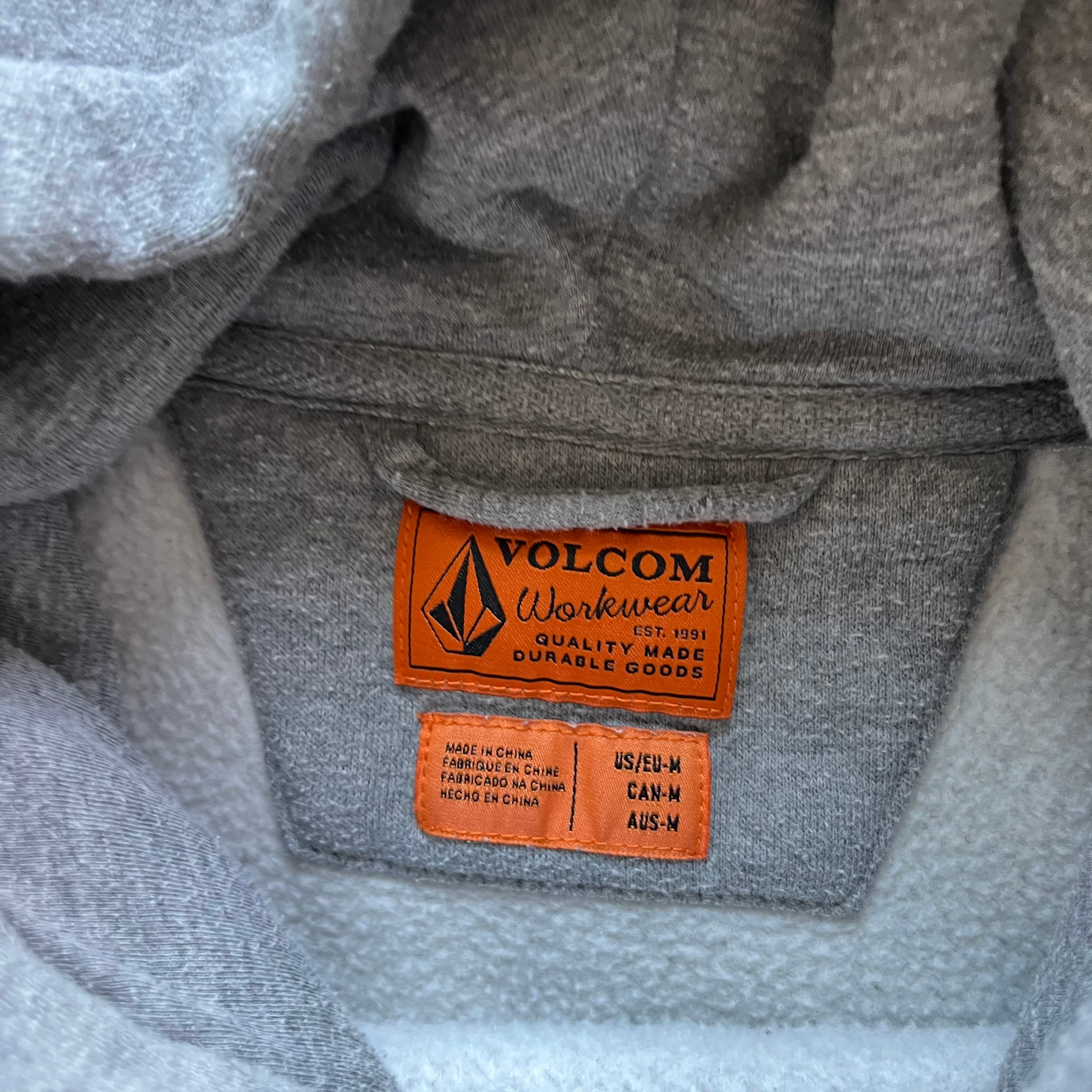 M Y2K Volcom Workwear Hoodie