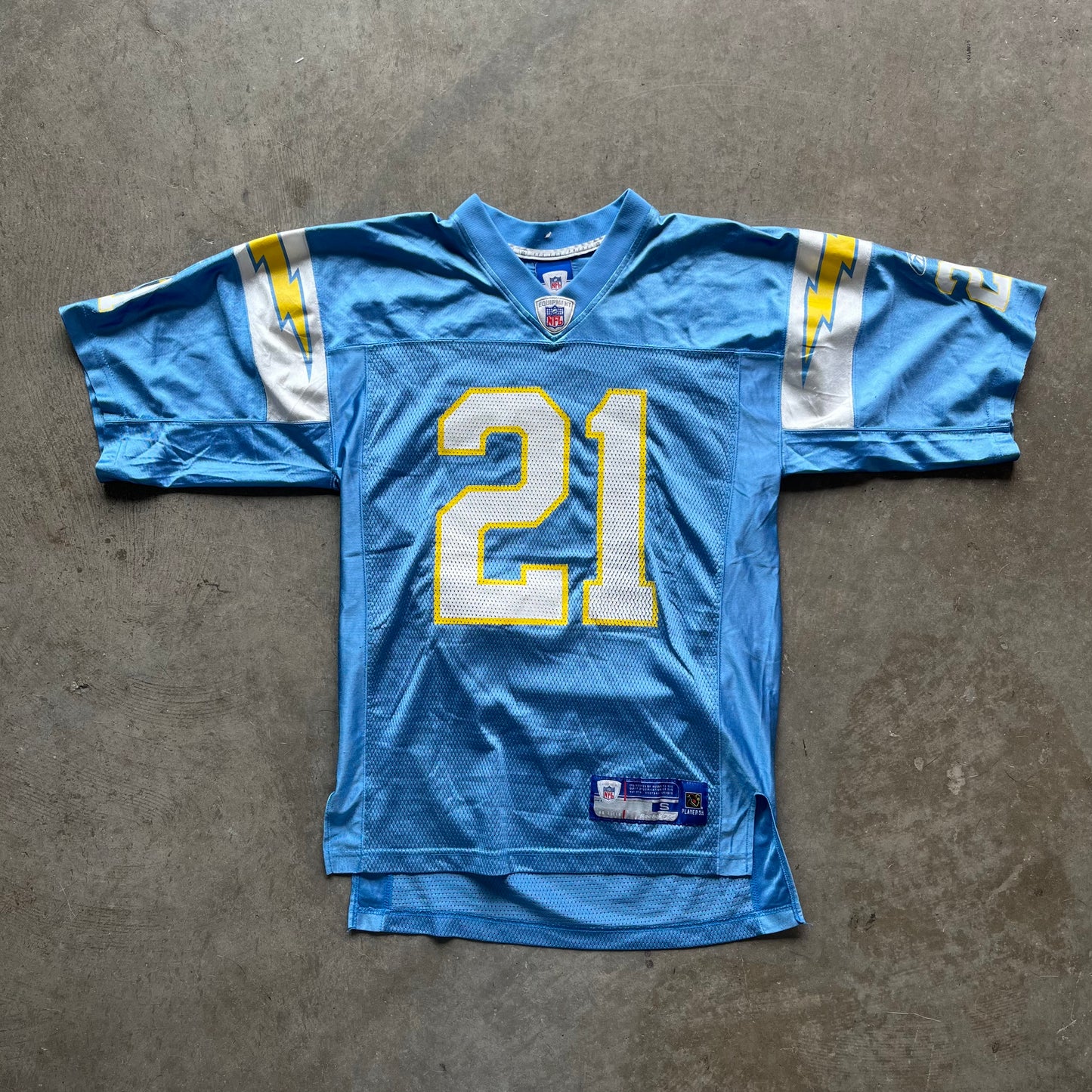 S 00s Tomlinson Chargers Jersey