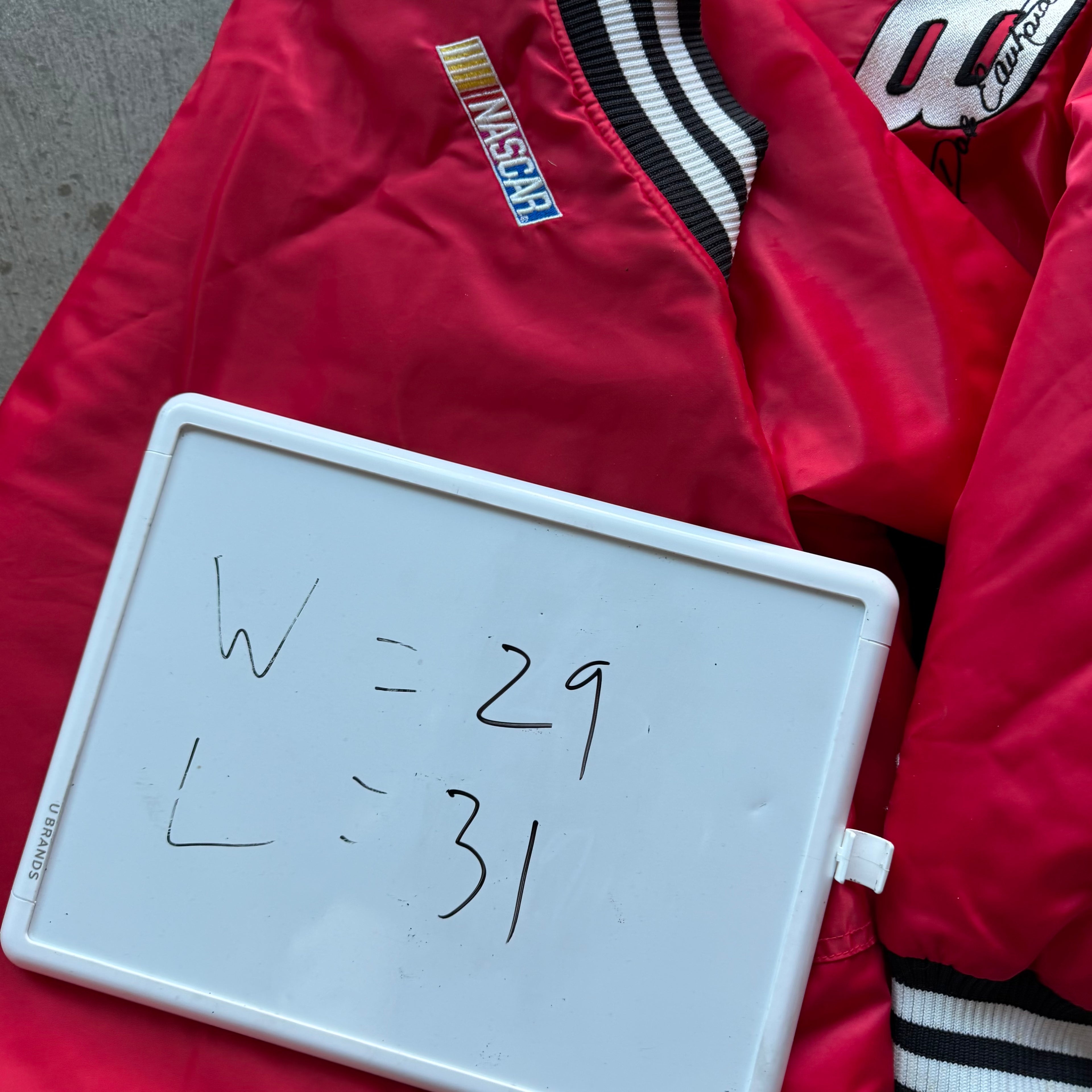 XXL 00s Budweiser Bomber Jacket