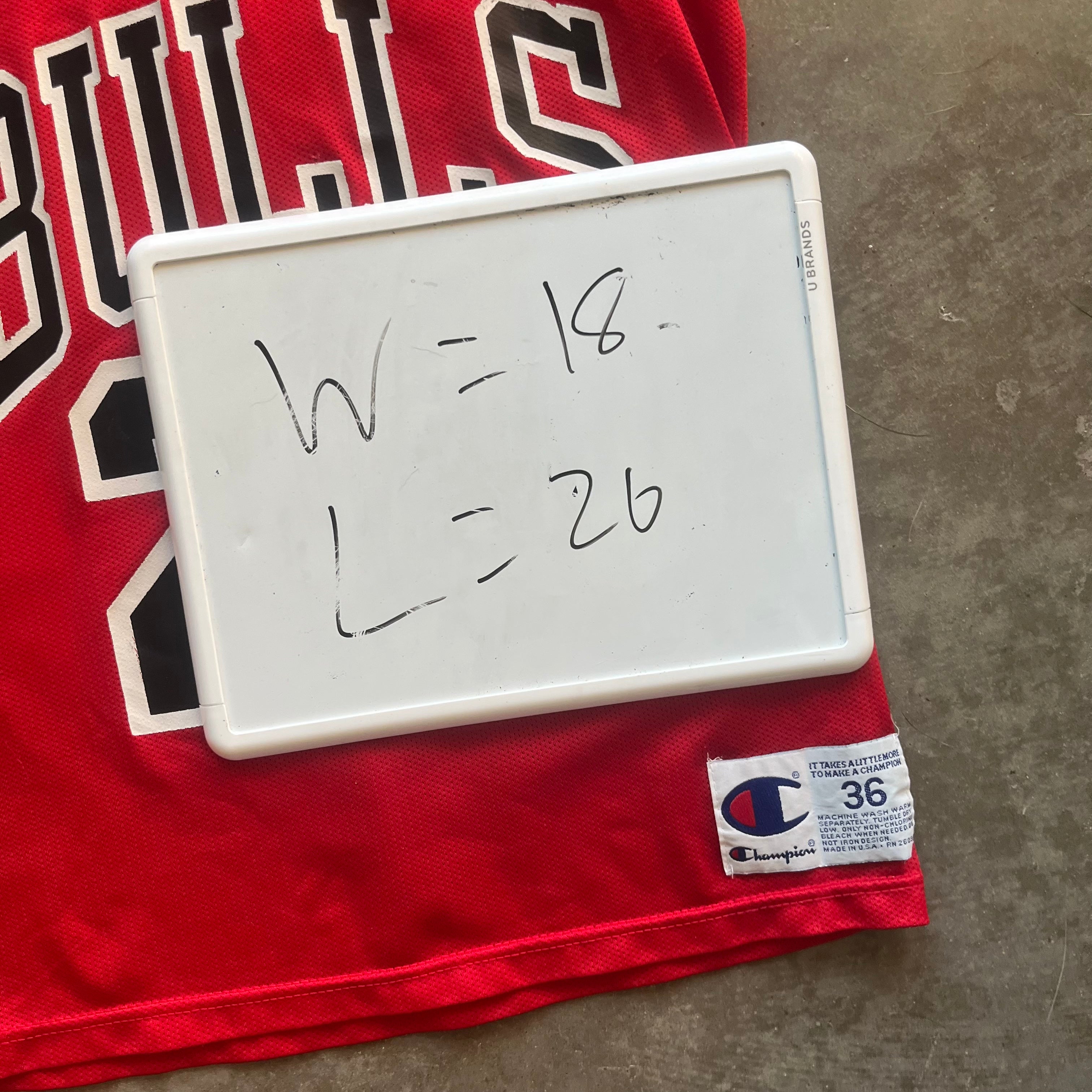 S 90s Jordan Bulls Jersey