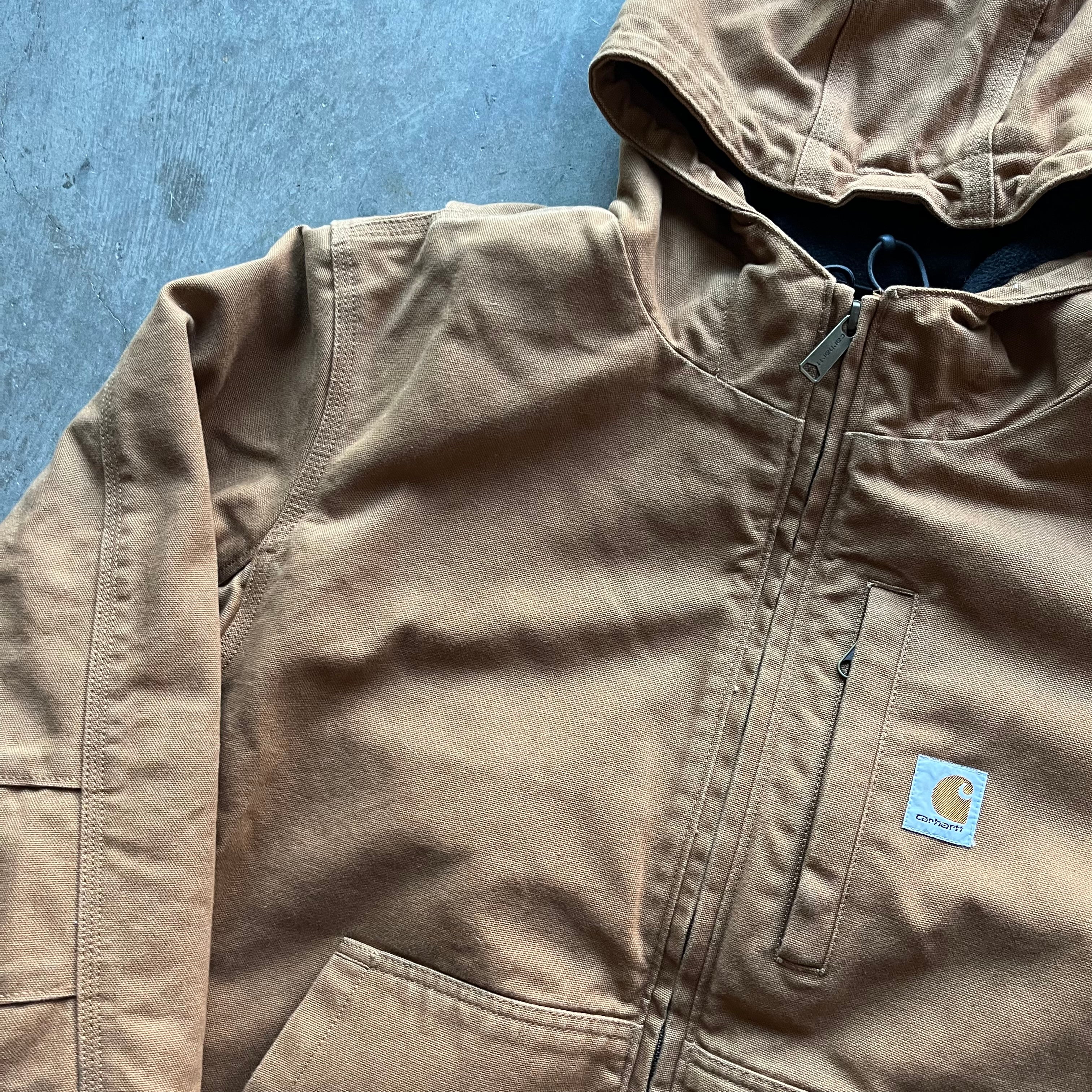 M Beige Carhartt Jacket