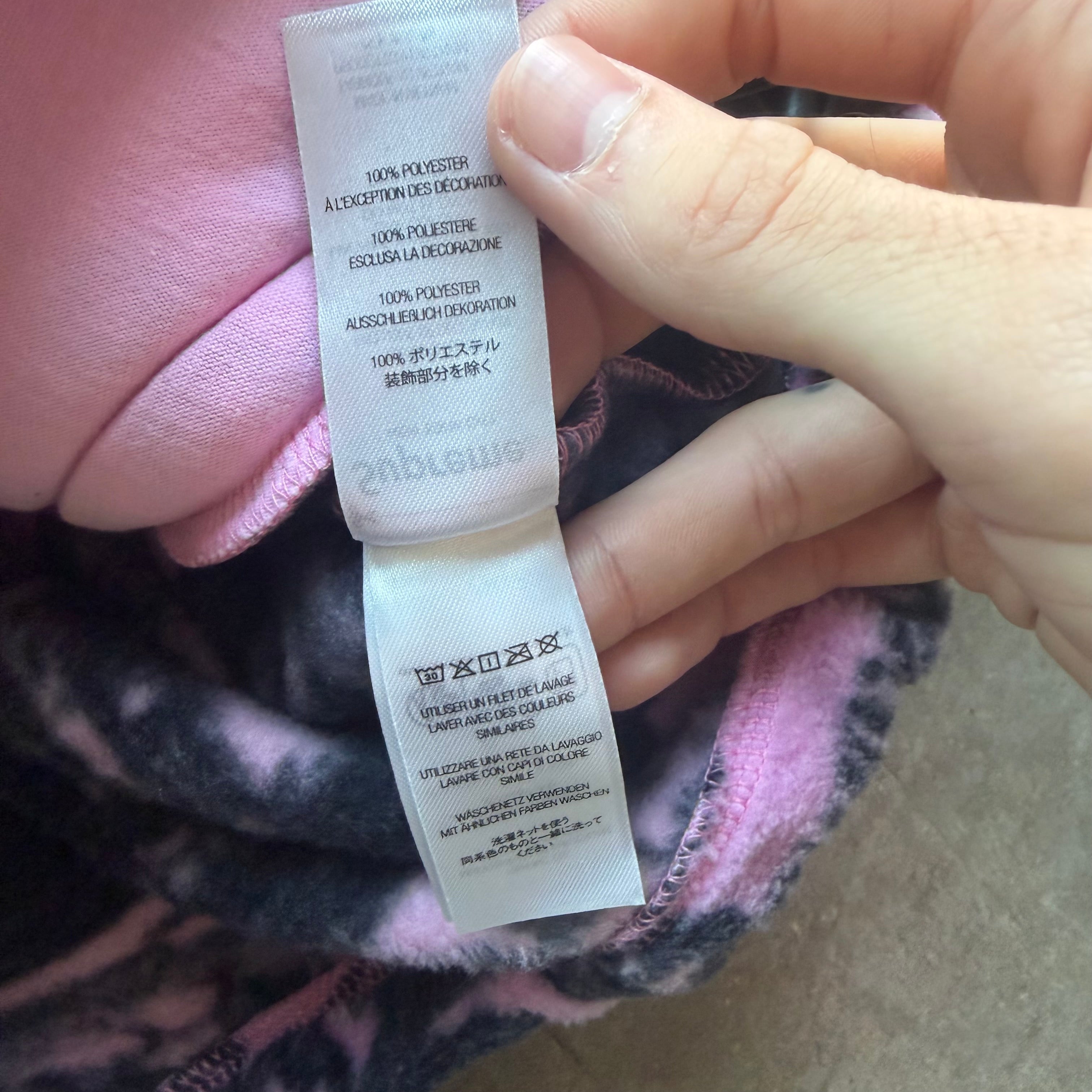 M Supreme New York Fleece Pink