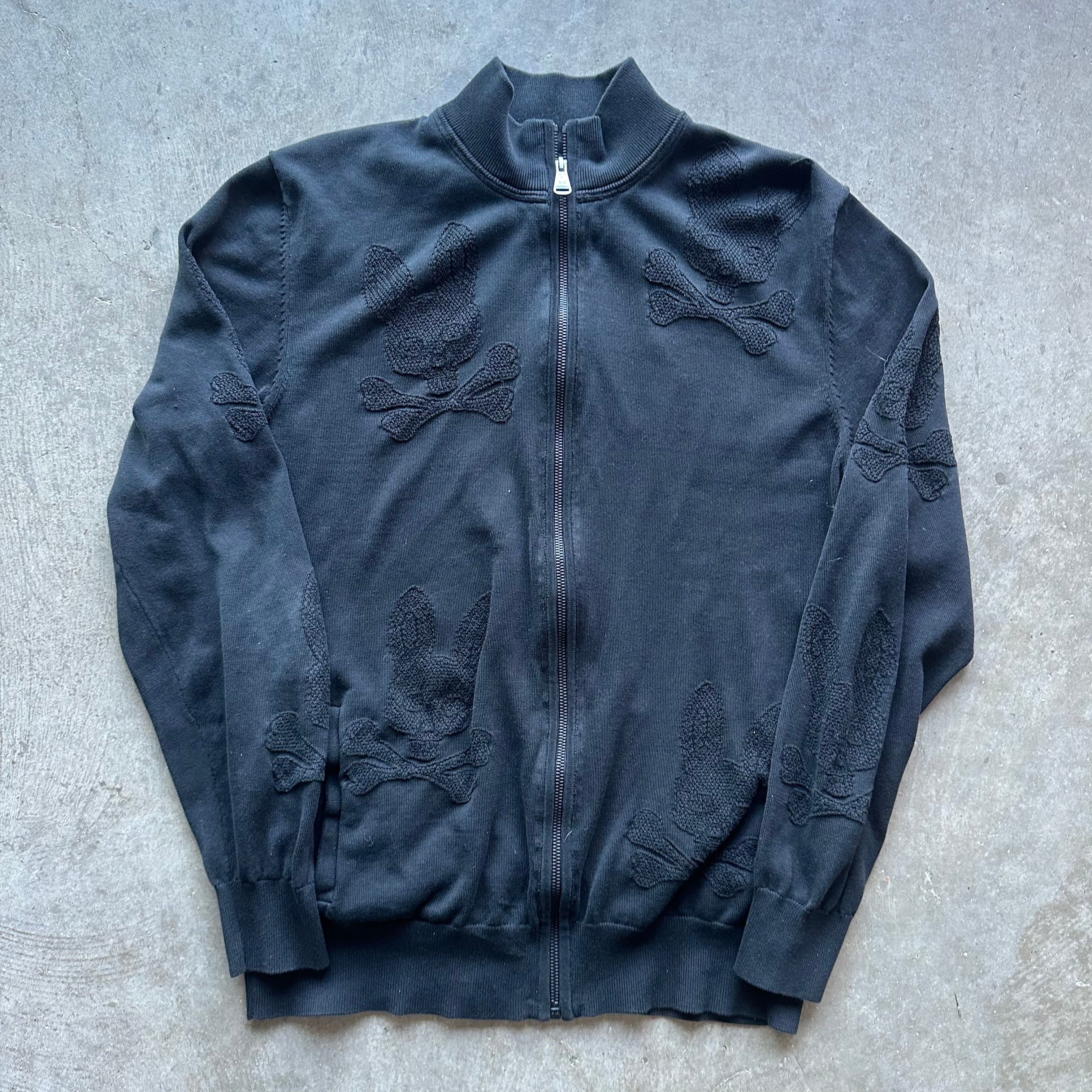 L Psycho Bunny Cardigan