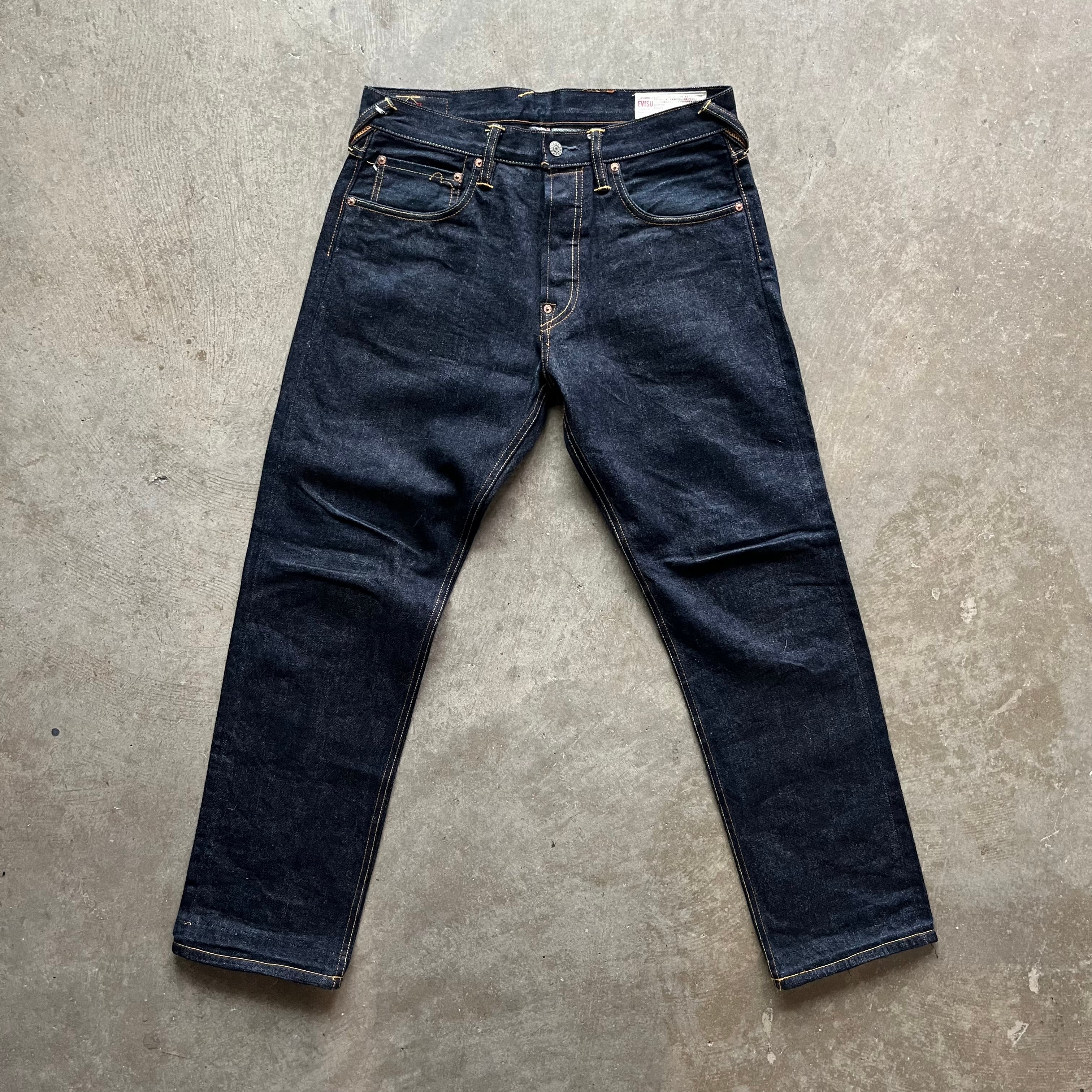 33x29 NBA Evisu Jeans