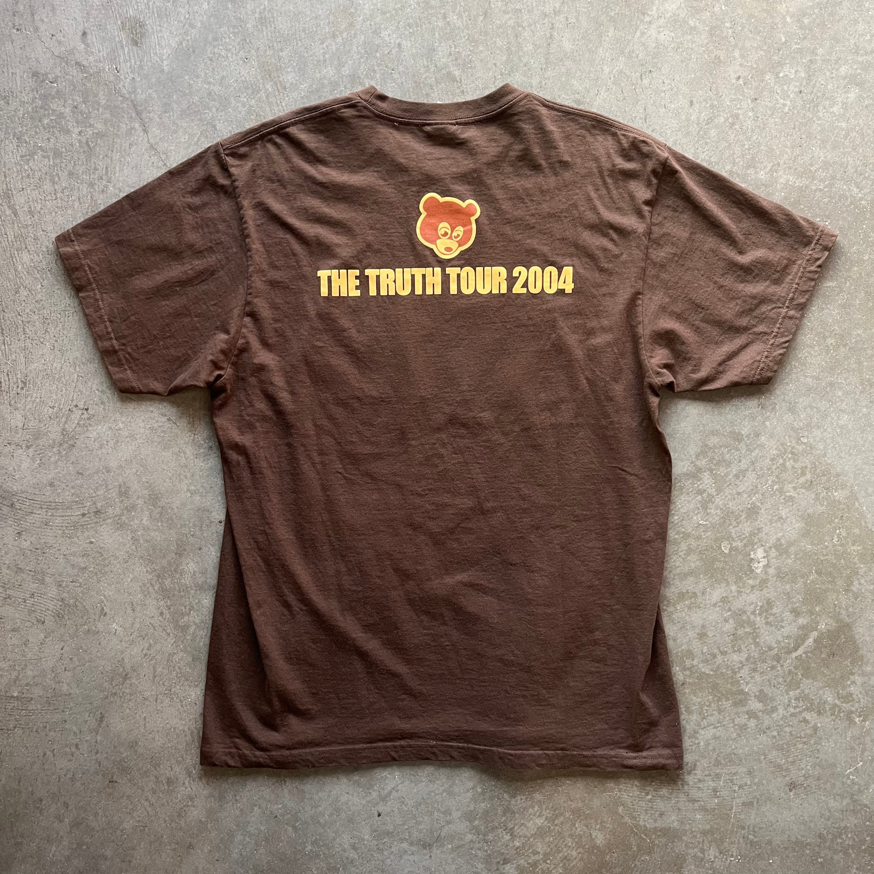 XL 04 Kanye Truth Tour Tee