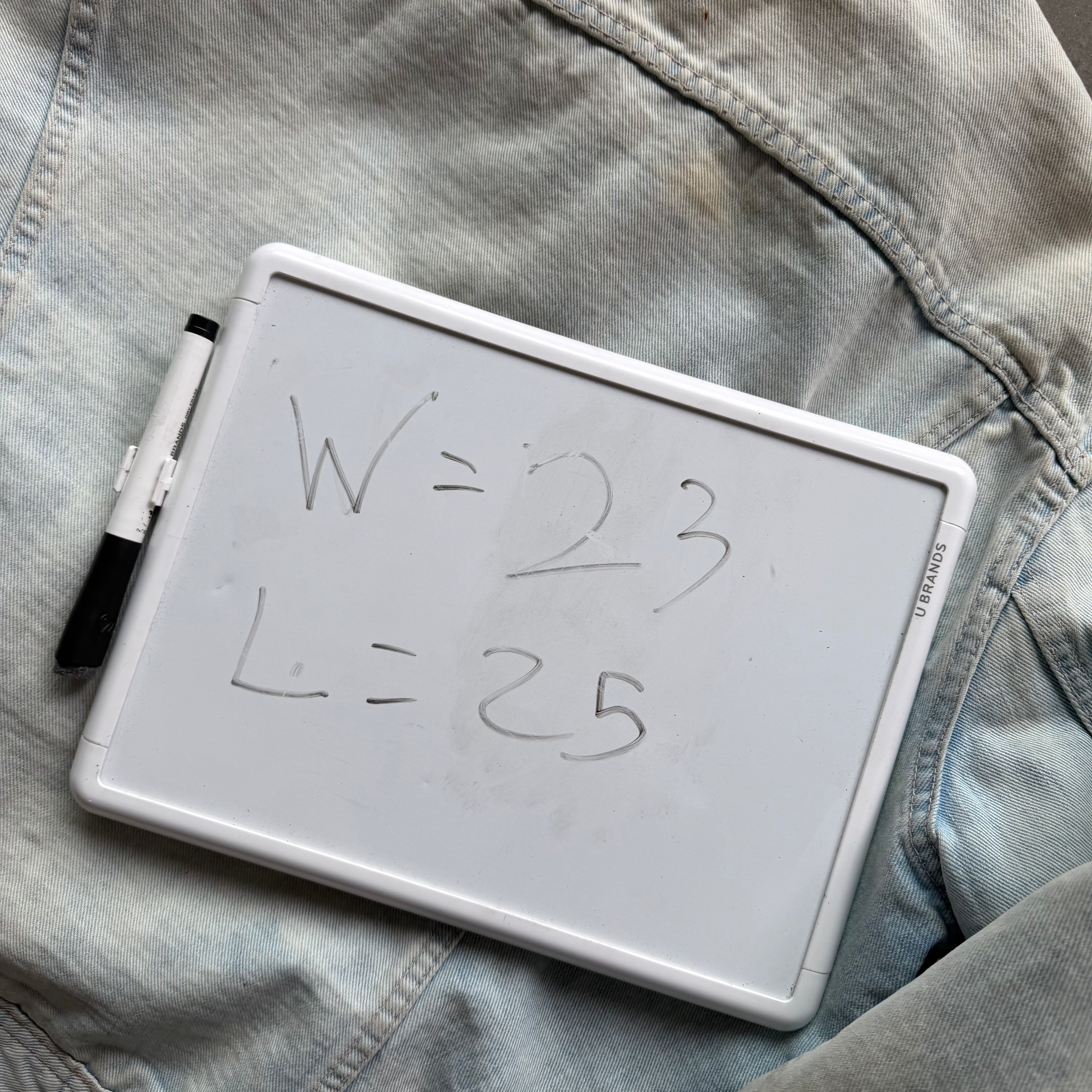 XL 1990s Lee Storm Rider Thrashed Denim Jacket