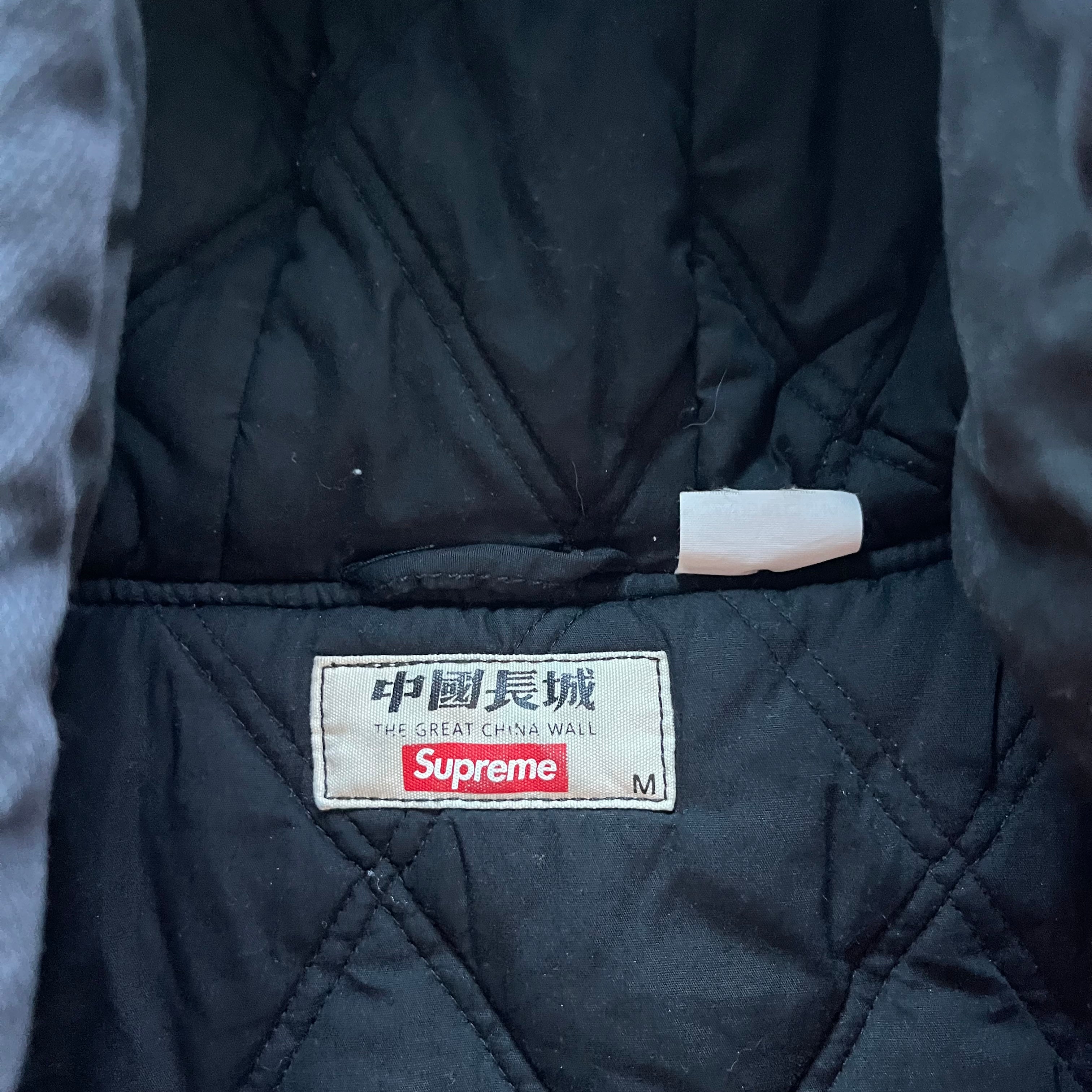 M Supreme Skull Work Jacket