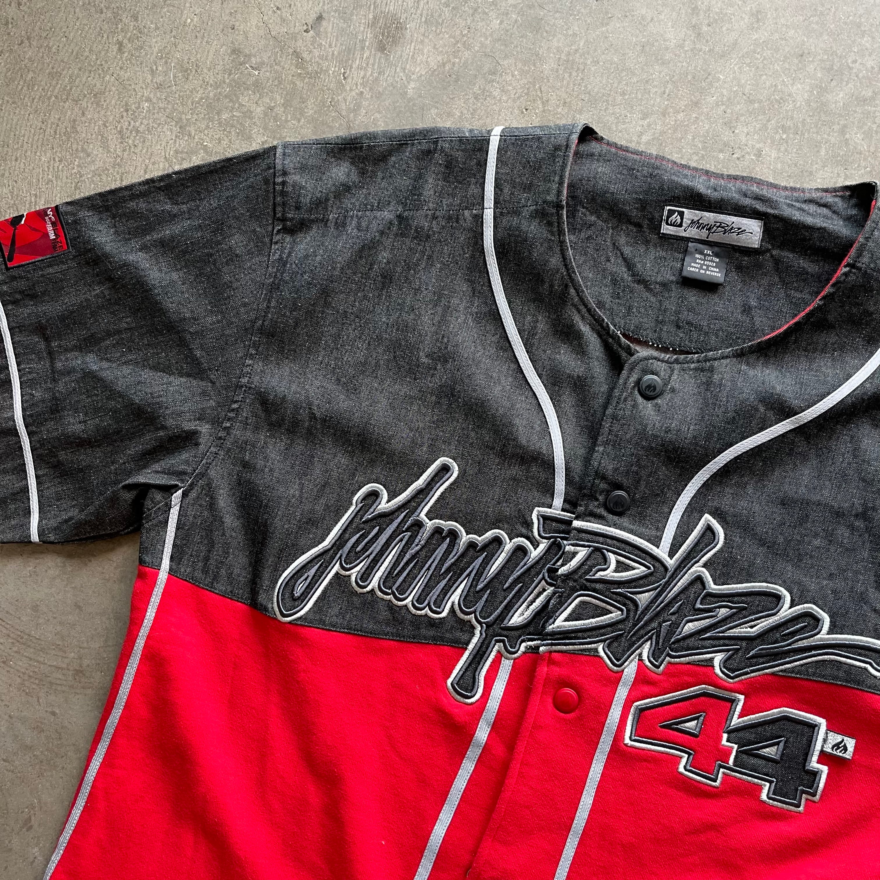 XXL 00s Johnny Blaze Jersey