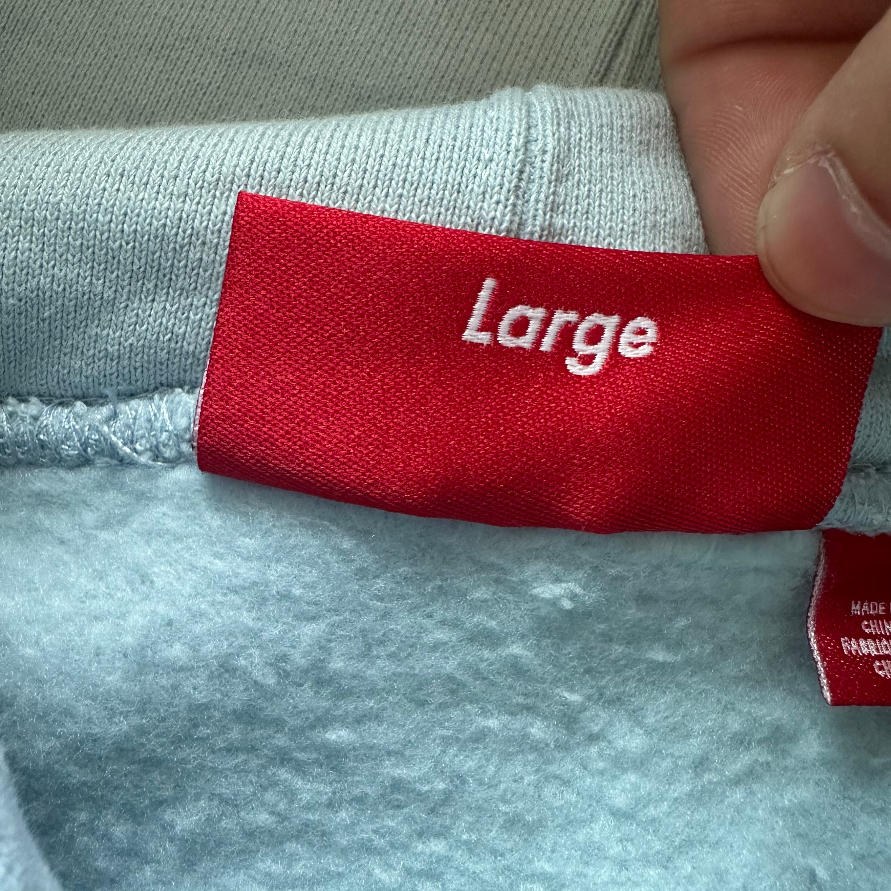 L Supreme Script Hoodie