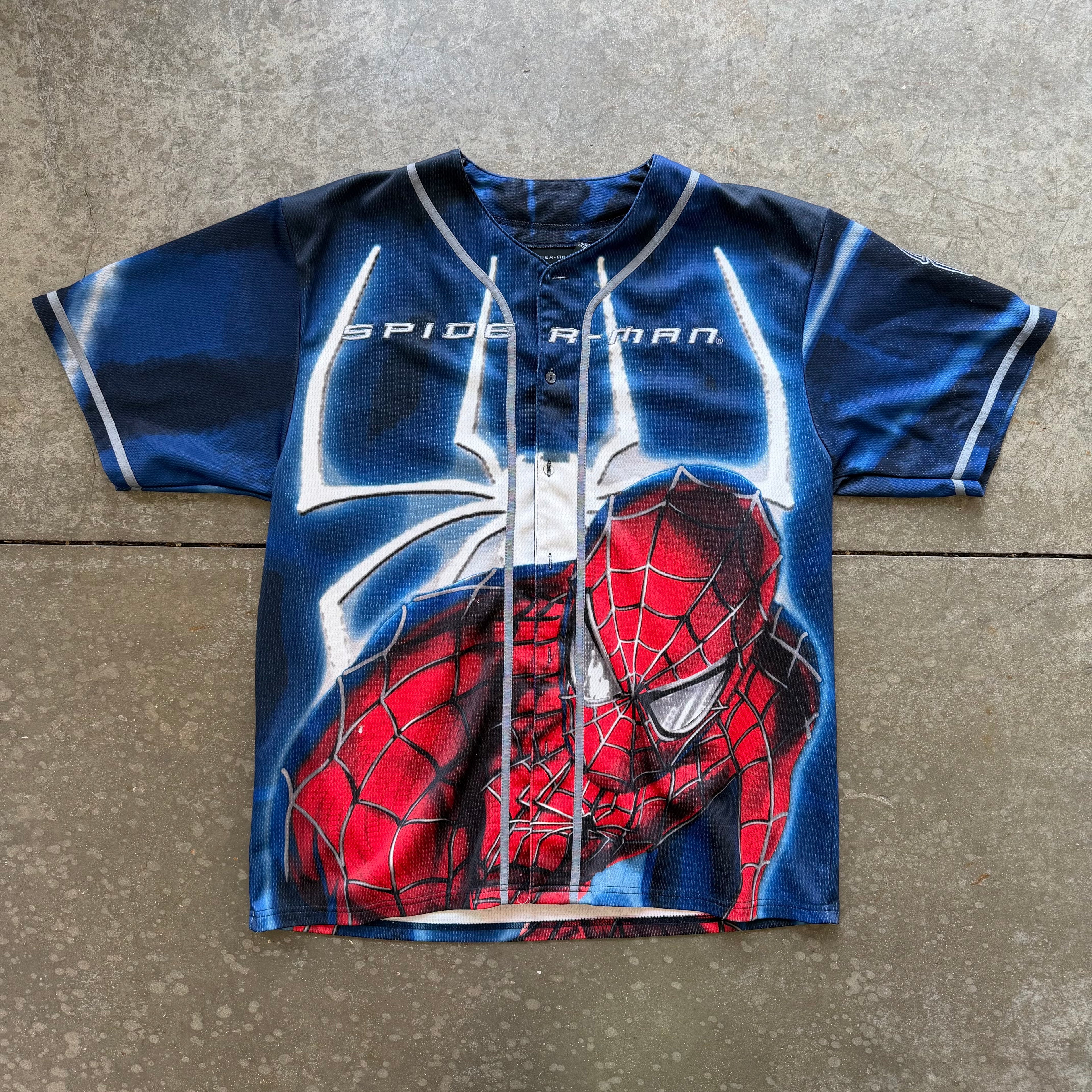 L 02 Spider-Man Jersey