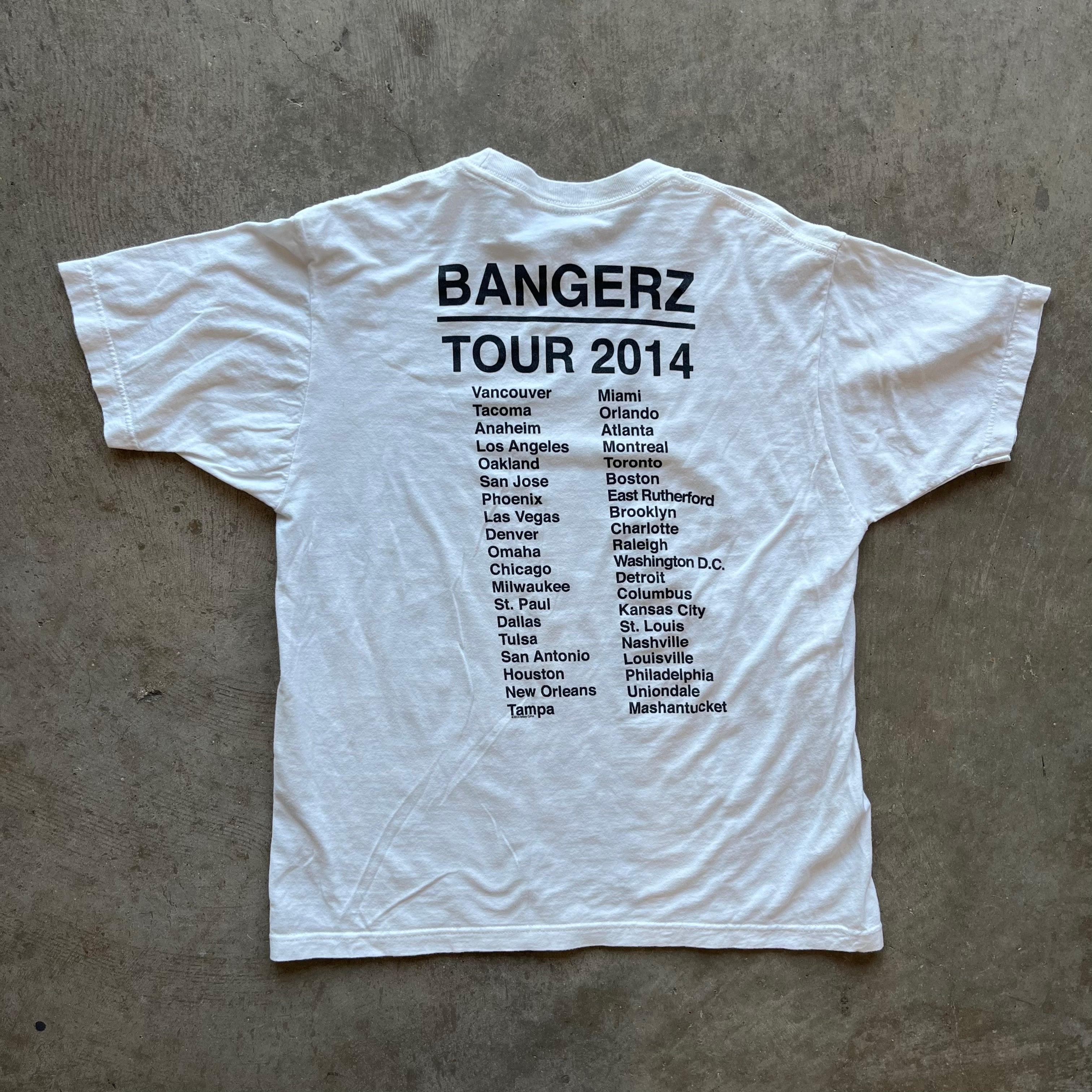 L 2014 Miley Cyrus Tee