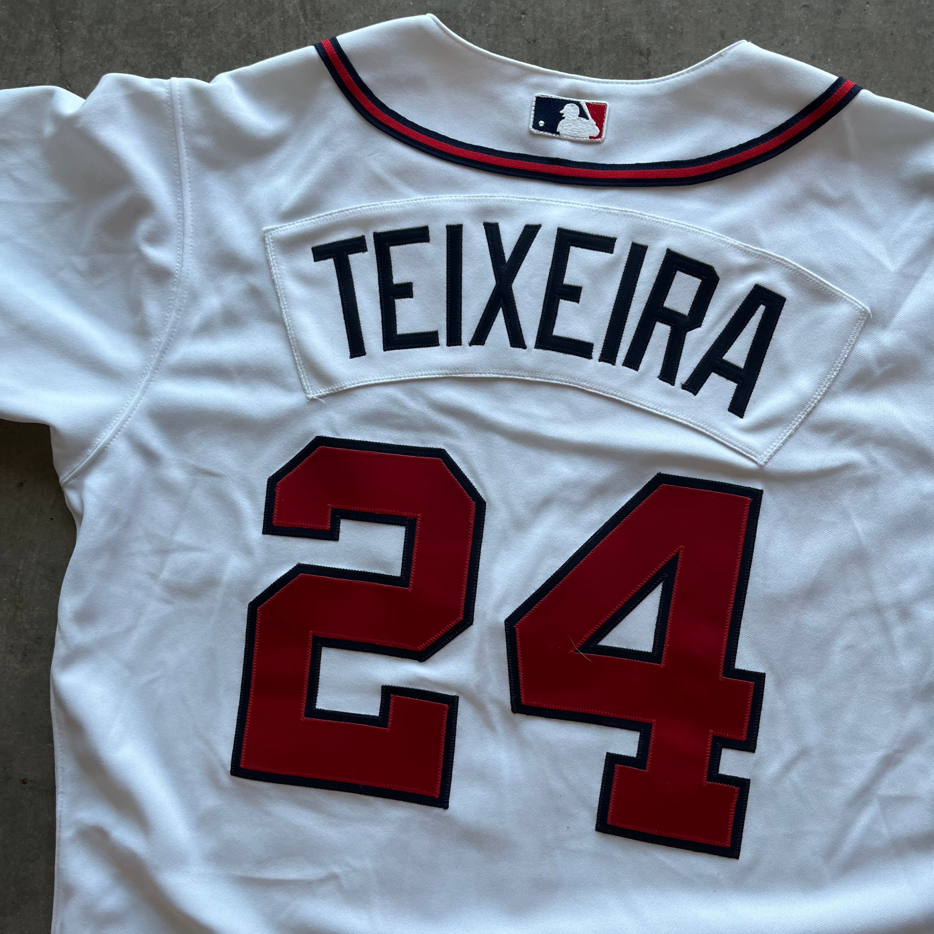 M Braves Teixeira Jersey