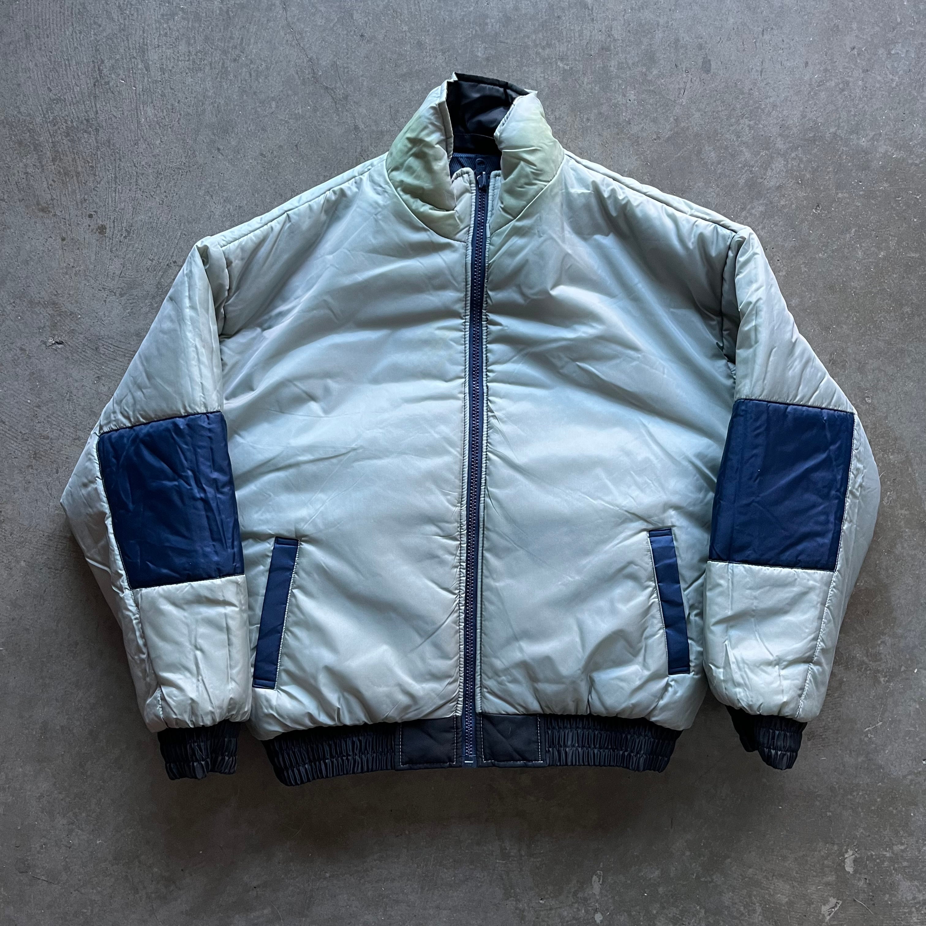 L 90s Cowboys Spellout Puffer