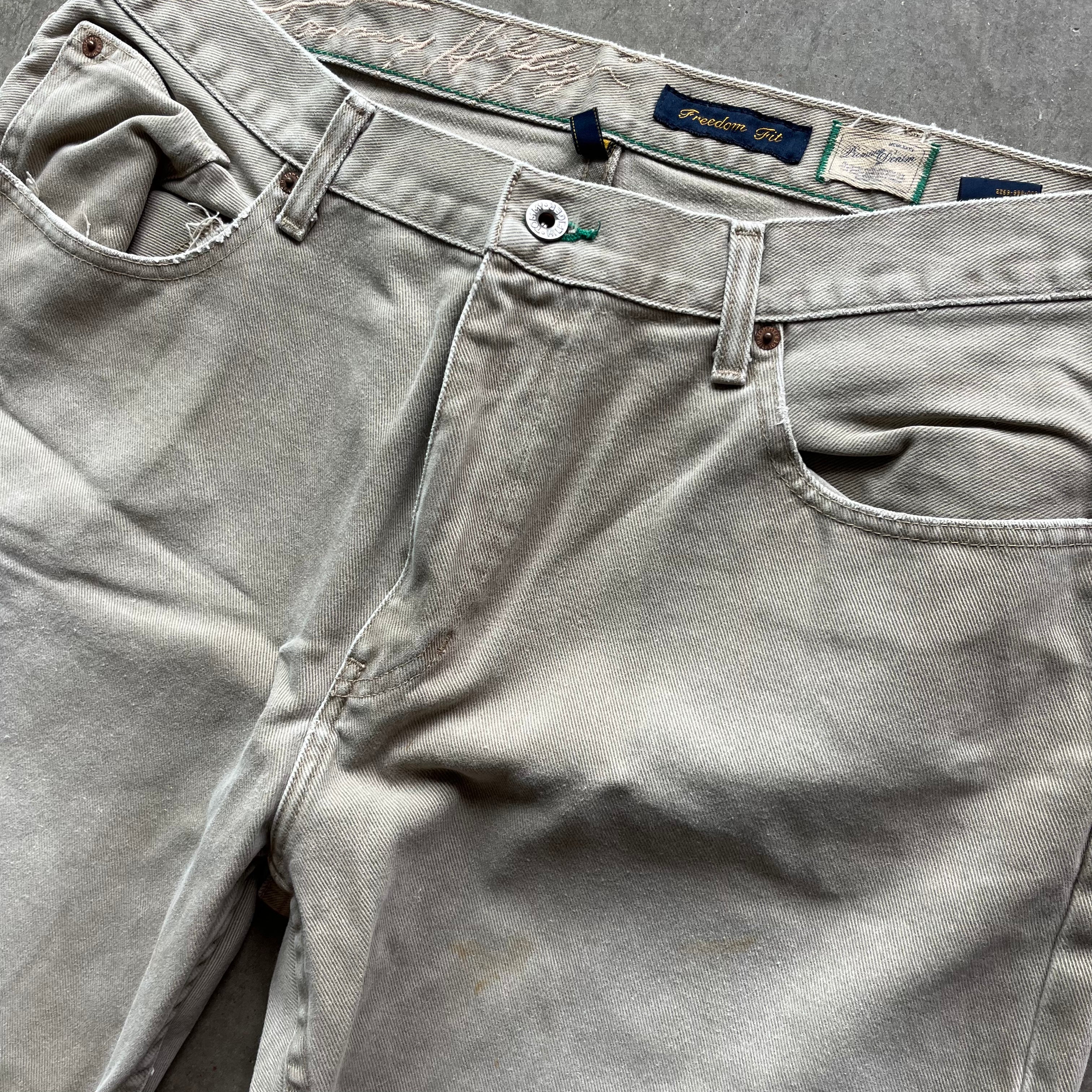 38x30 00s Khaki Tommy Jeans