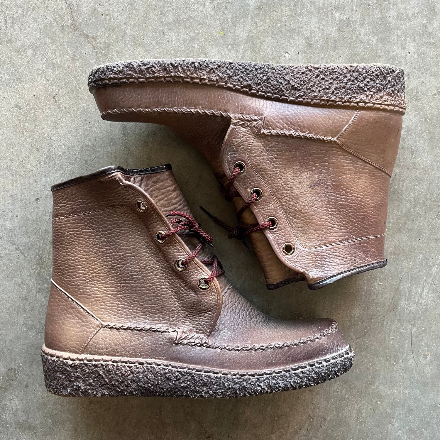 12 Used 1970s Sears Waterproof Boots