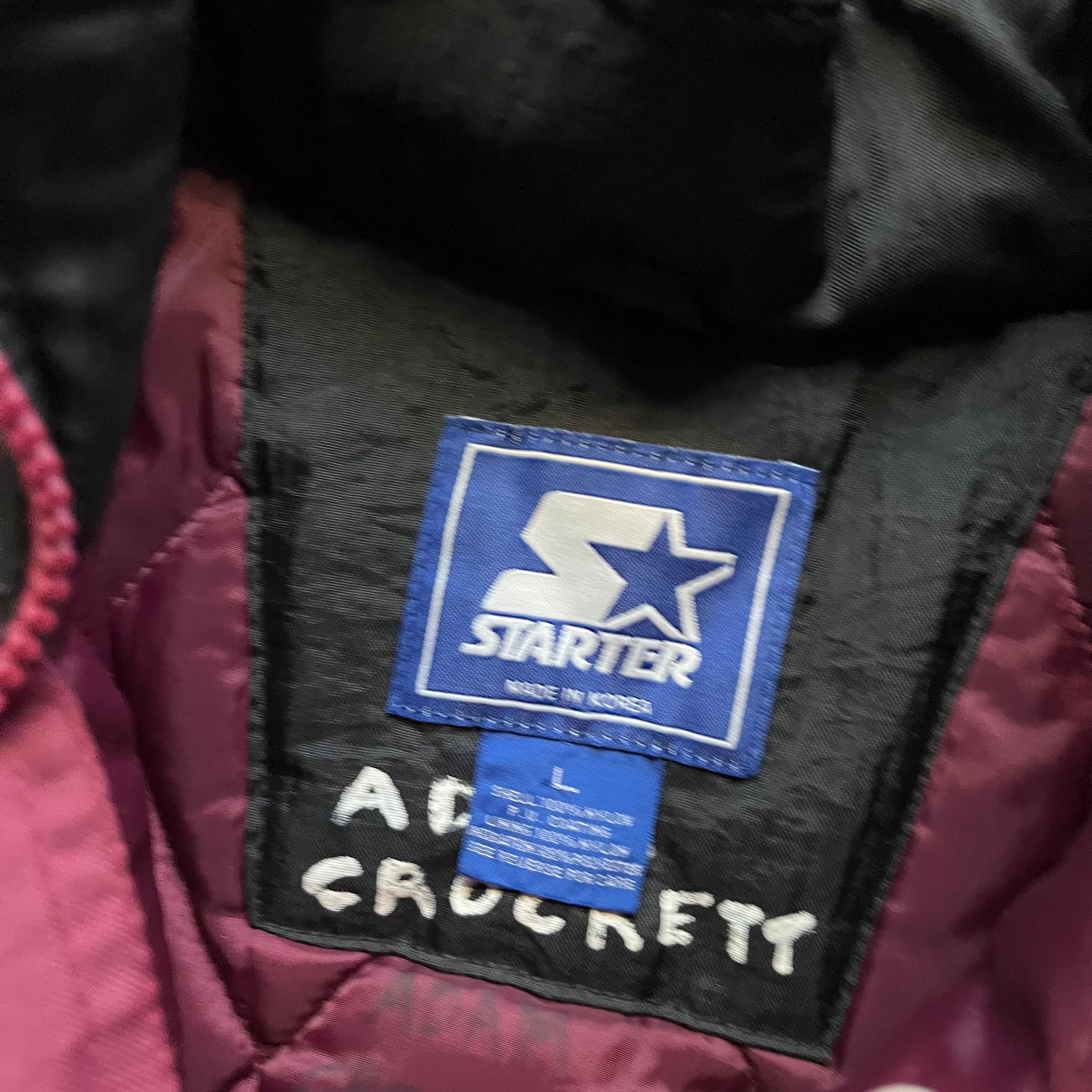 L 90s Texas A&M Starter Jacket