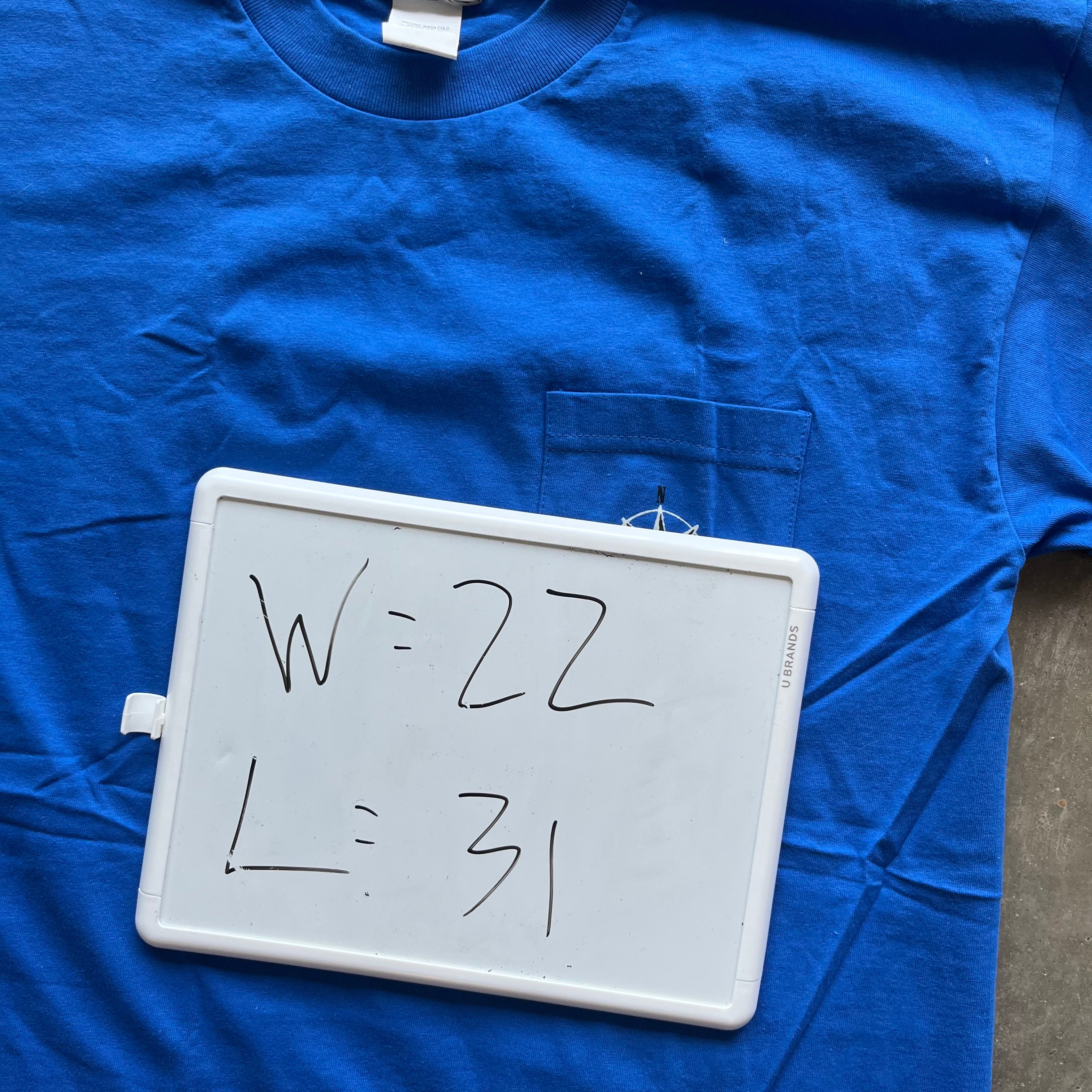 XL 90s Blue Marlboro Tee