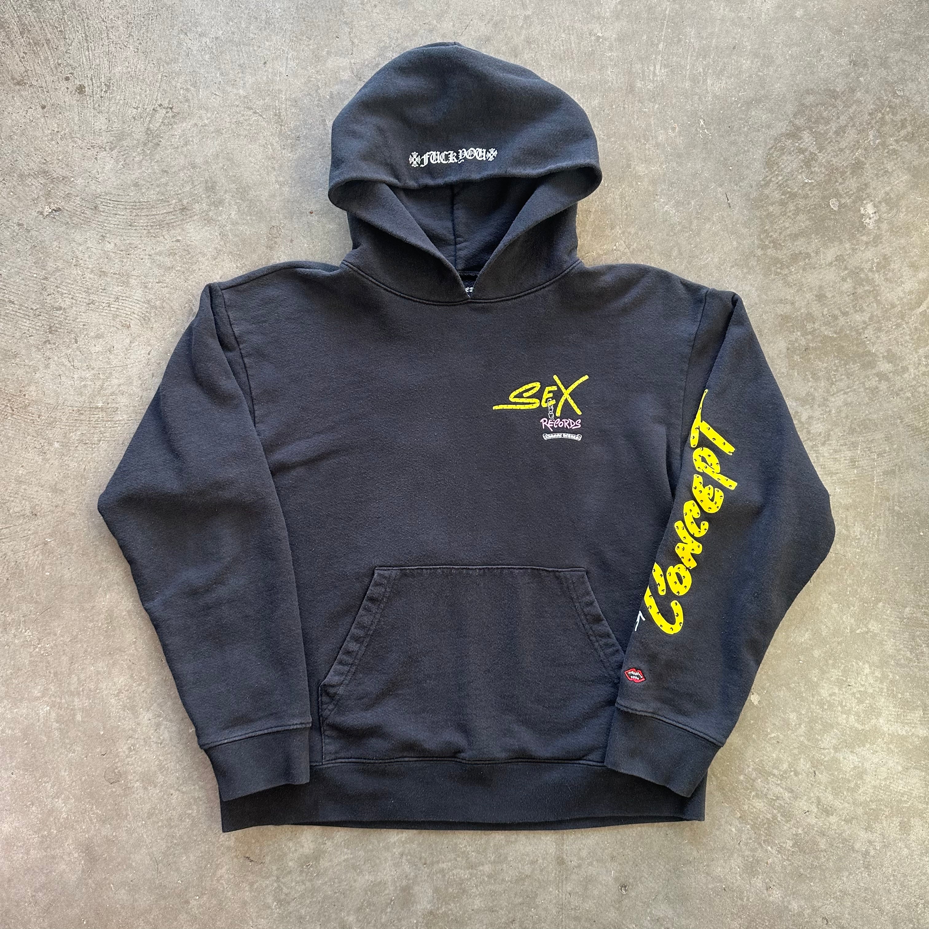 L Chrome Hearts Matty Boy Sex Records Hoodie