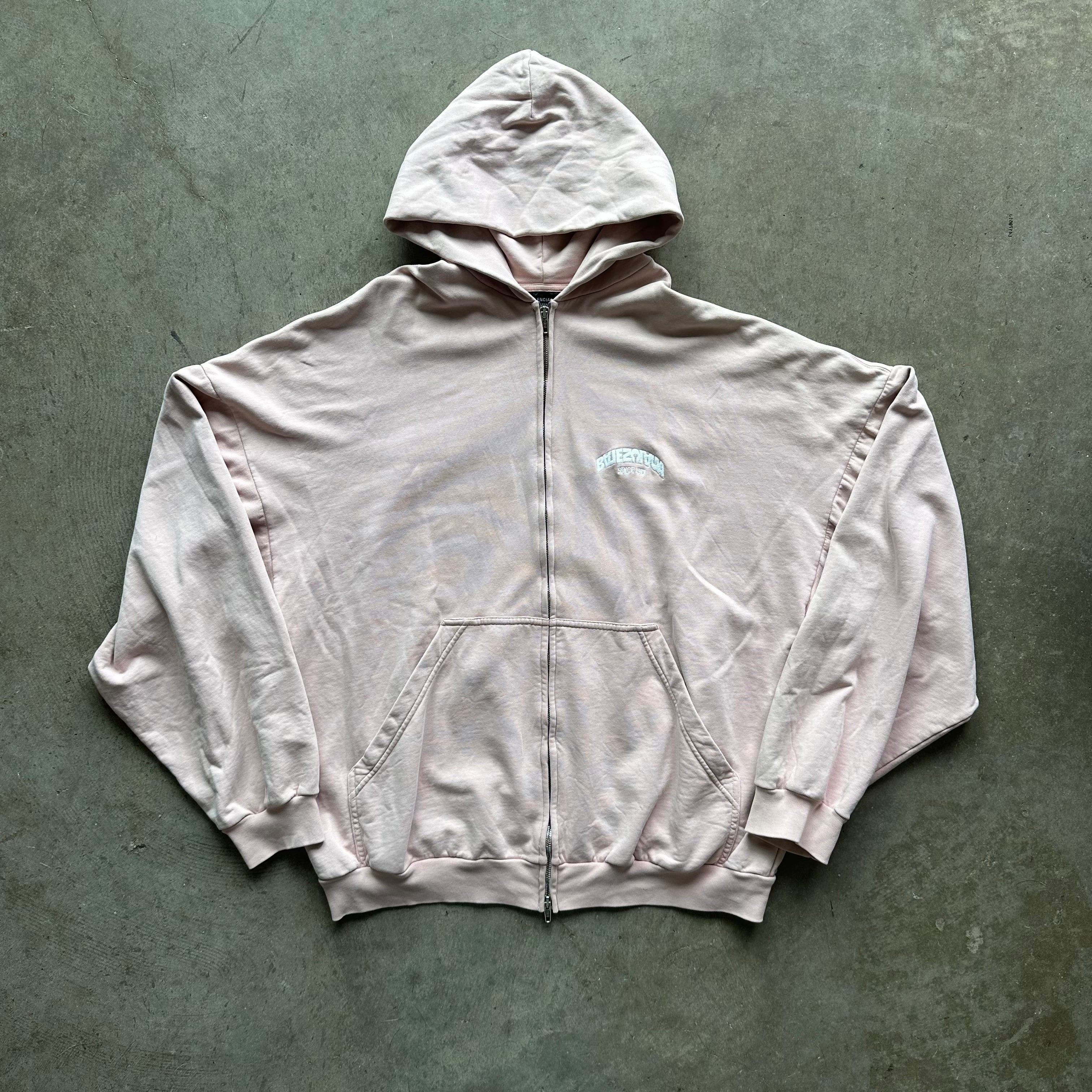 XL Pink Balenciaga Backflip Hoodie