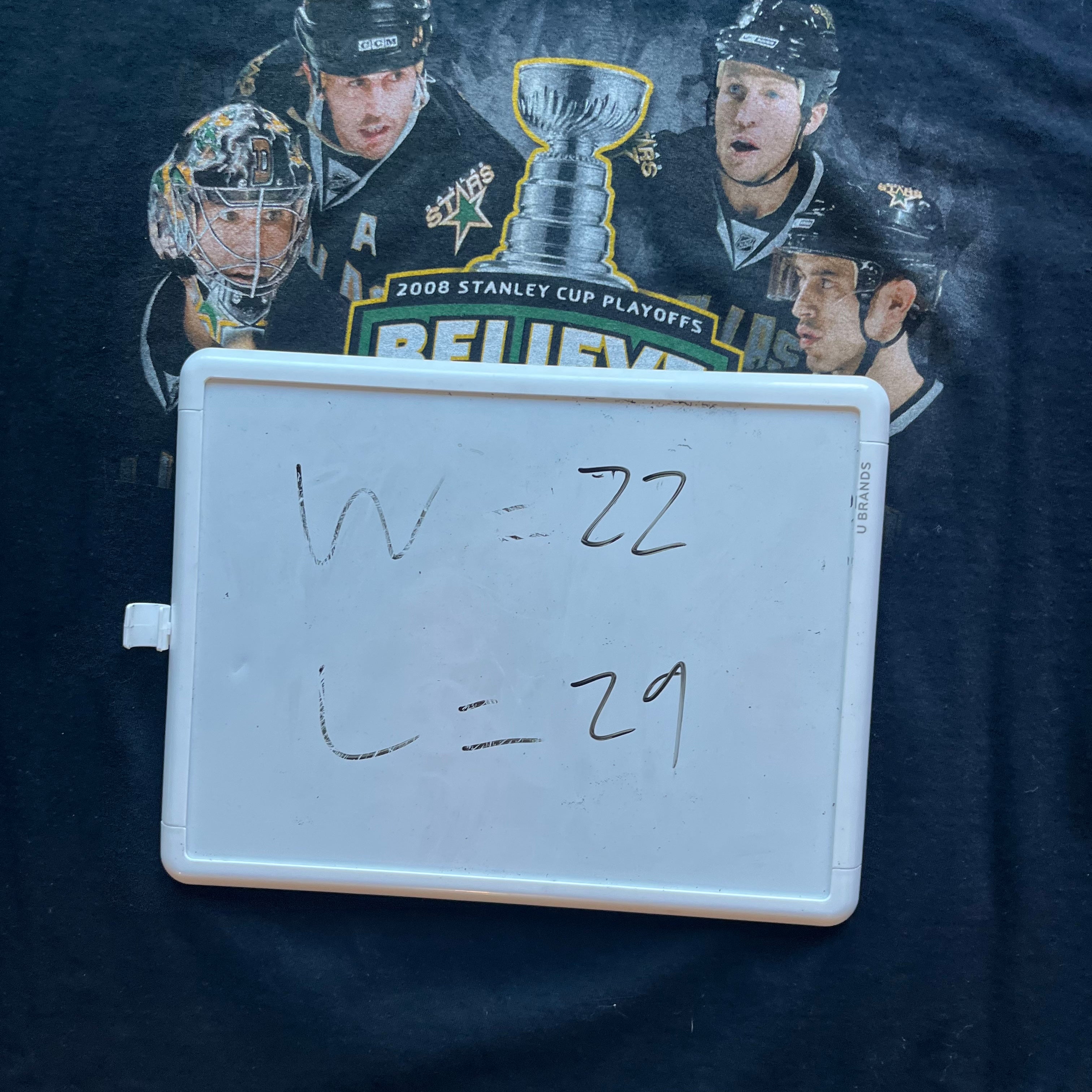 XL 08 Dallas Stars Tee