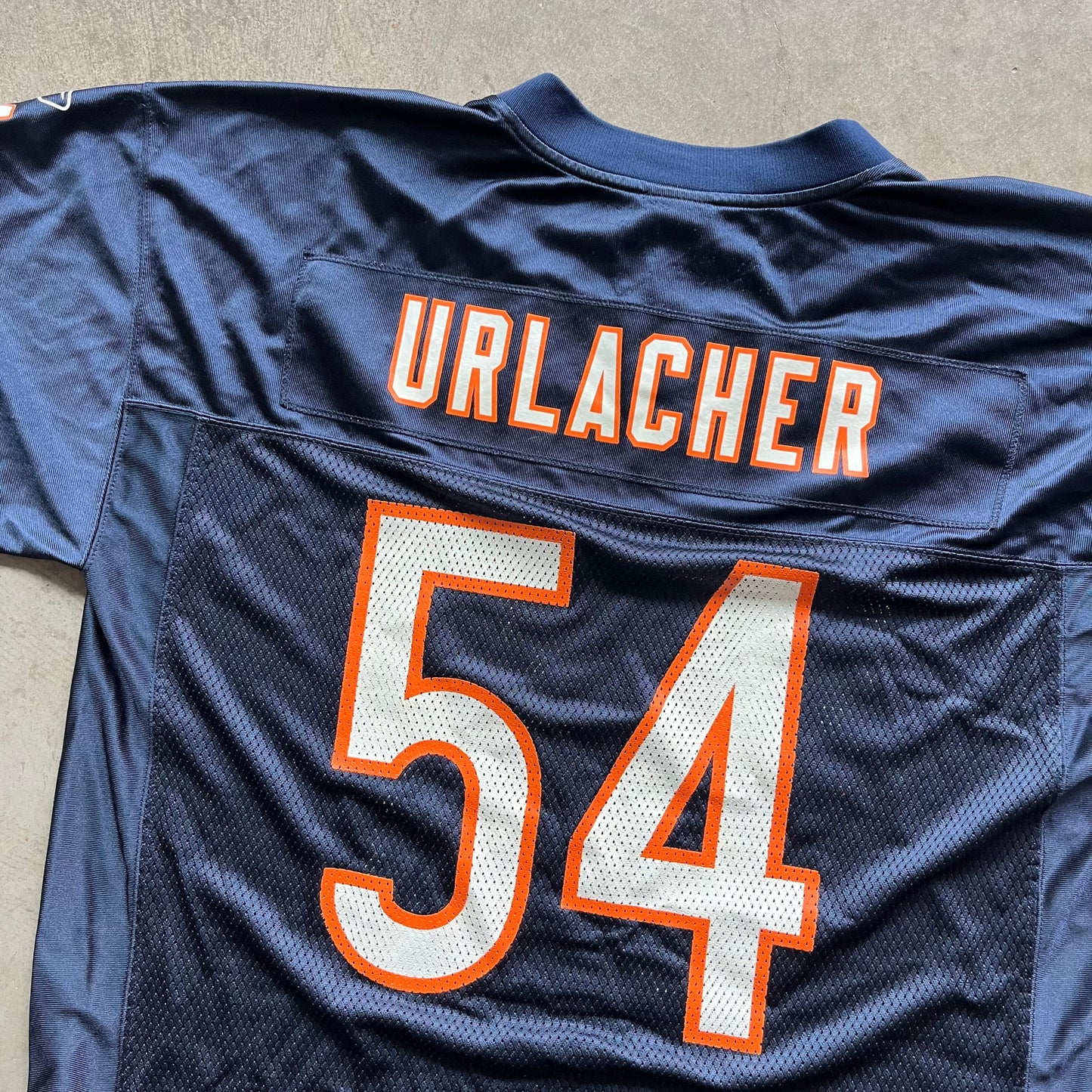 L 00s Urlacher Bears Jersey