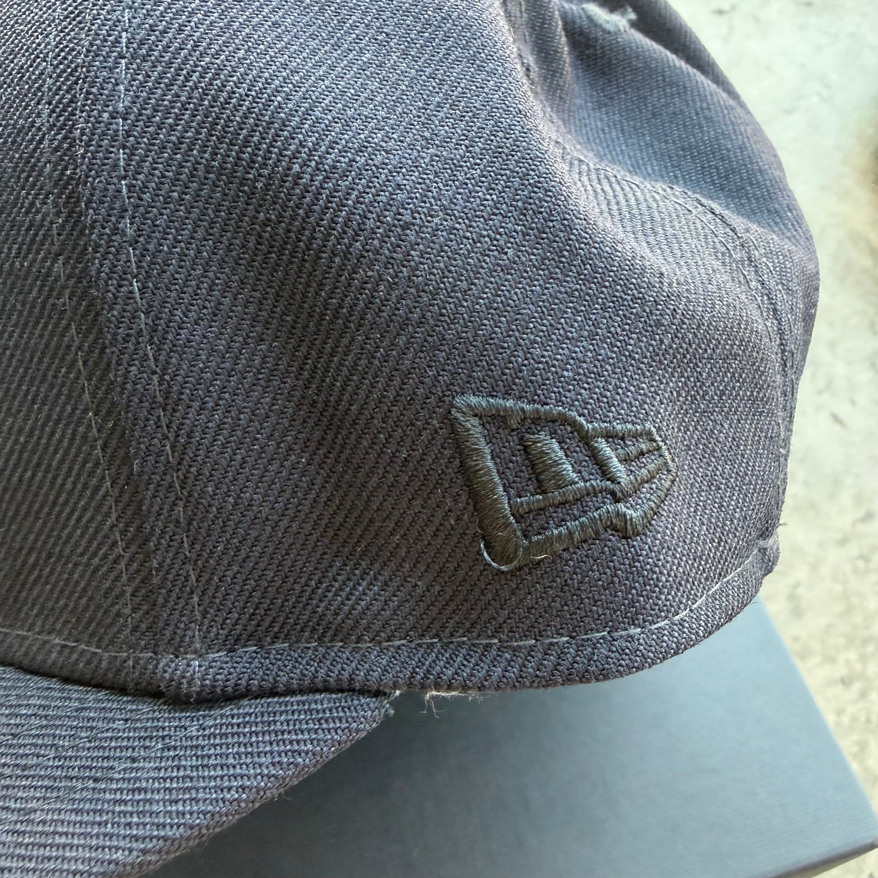 Kith NYY Loyalty Fitted Hat Navy