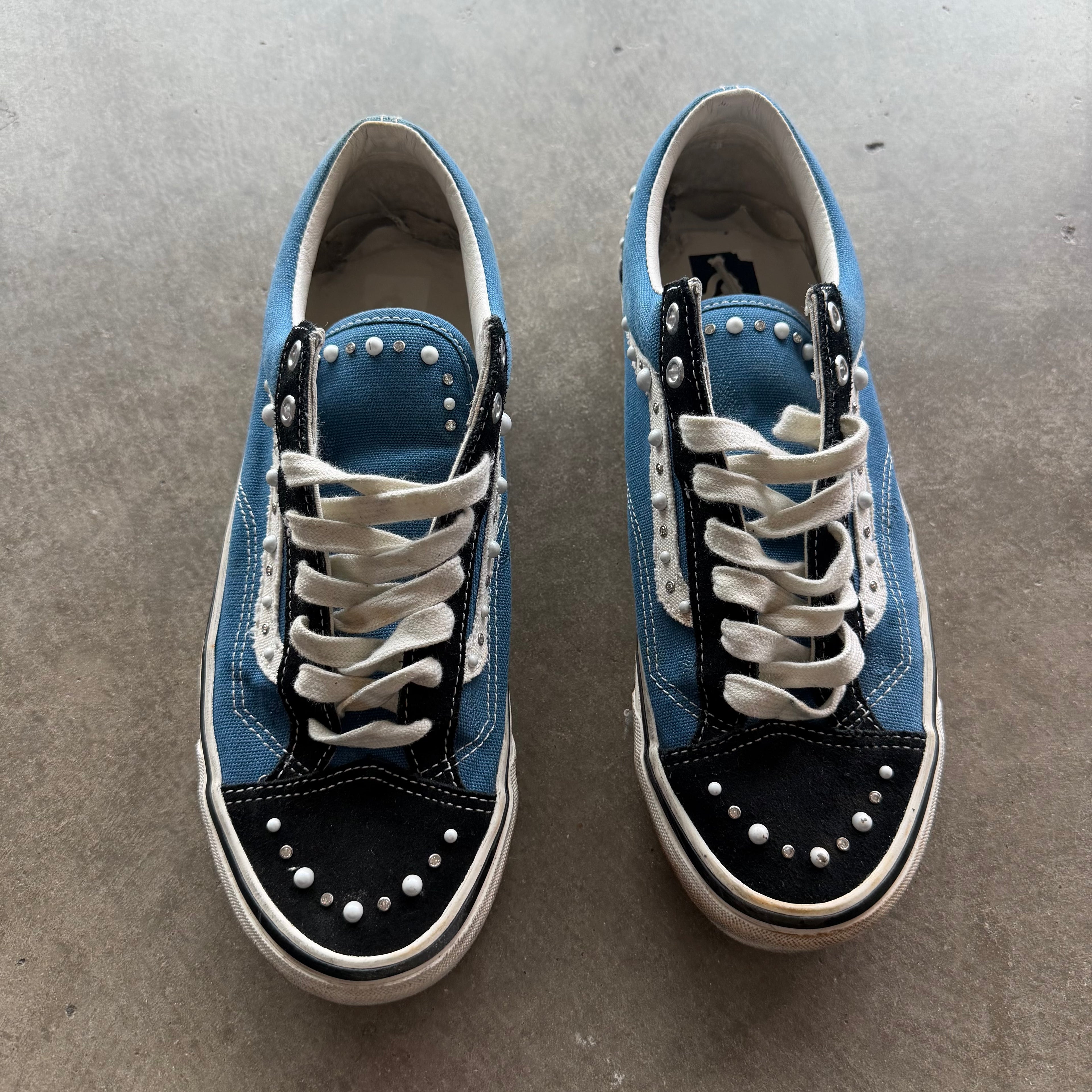 10.5 Vans Pearlized Navy