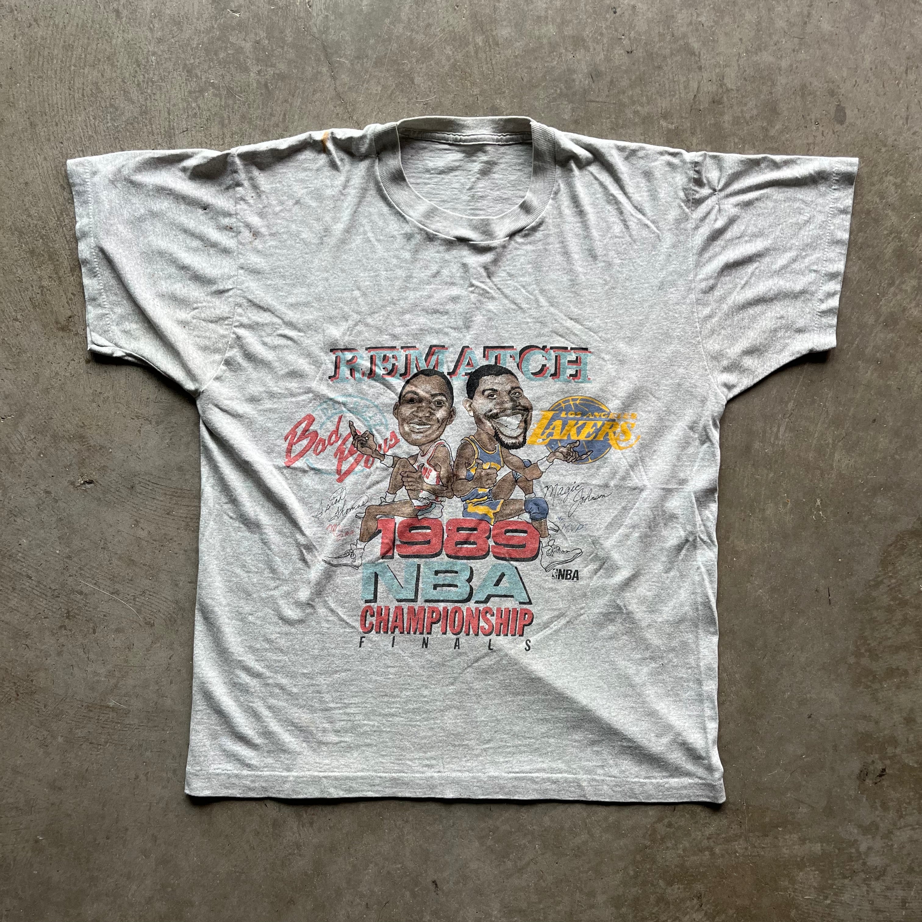 XL 89 NBA Championship Tee