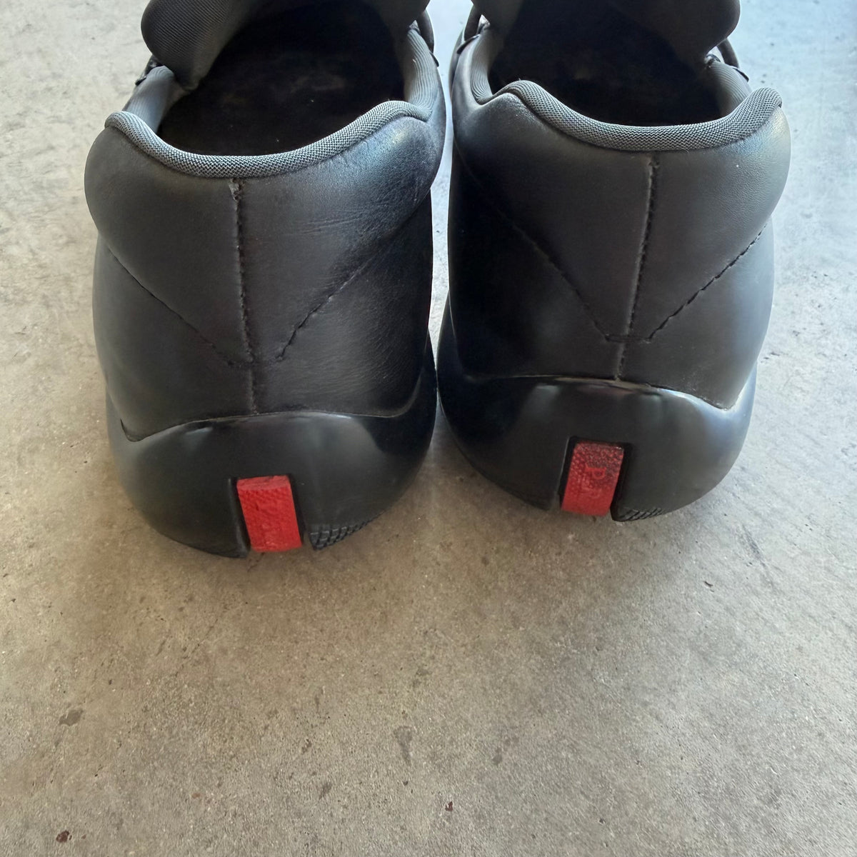 9.5 Prada Sport Leather Derby’s